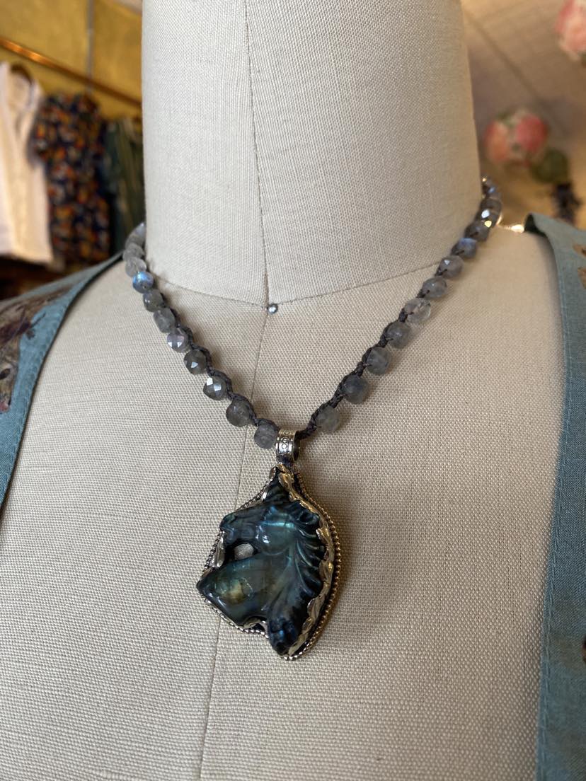 Labradorite Unicorn - La De Da