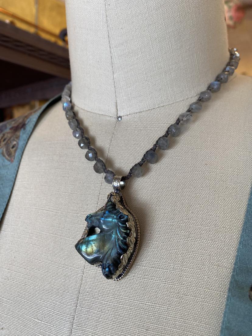 Labradorite Unicorn - La De Da