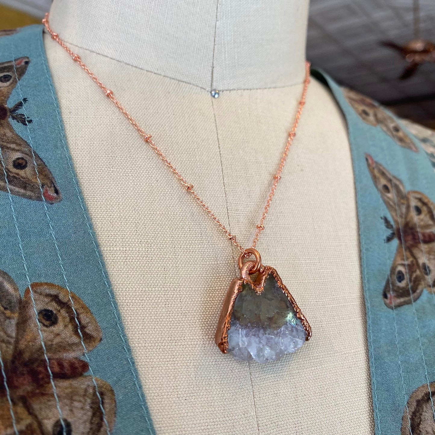 Amethyst Mountain Necklace - La De Da