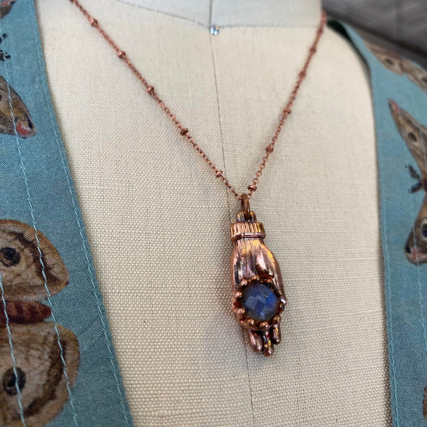 Labradorite Fortune Tellers Necklace - La De Da