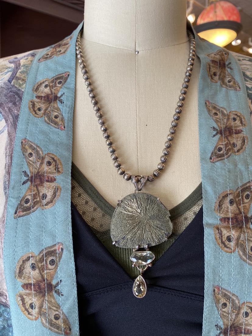 Pyrite and Citrine - La De Da