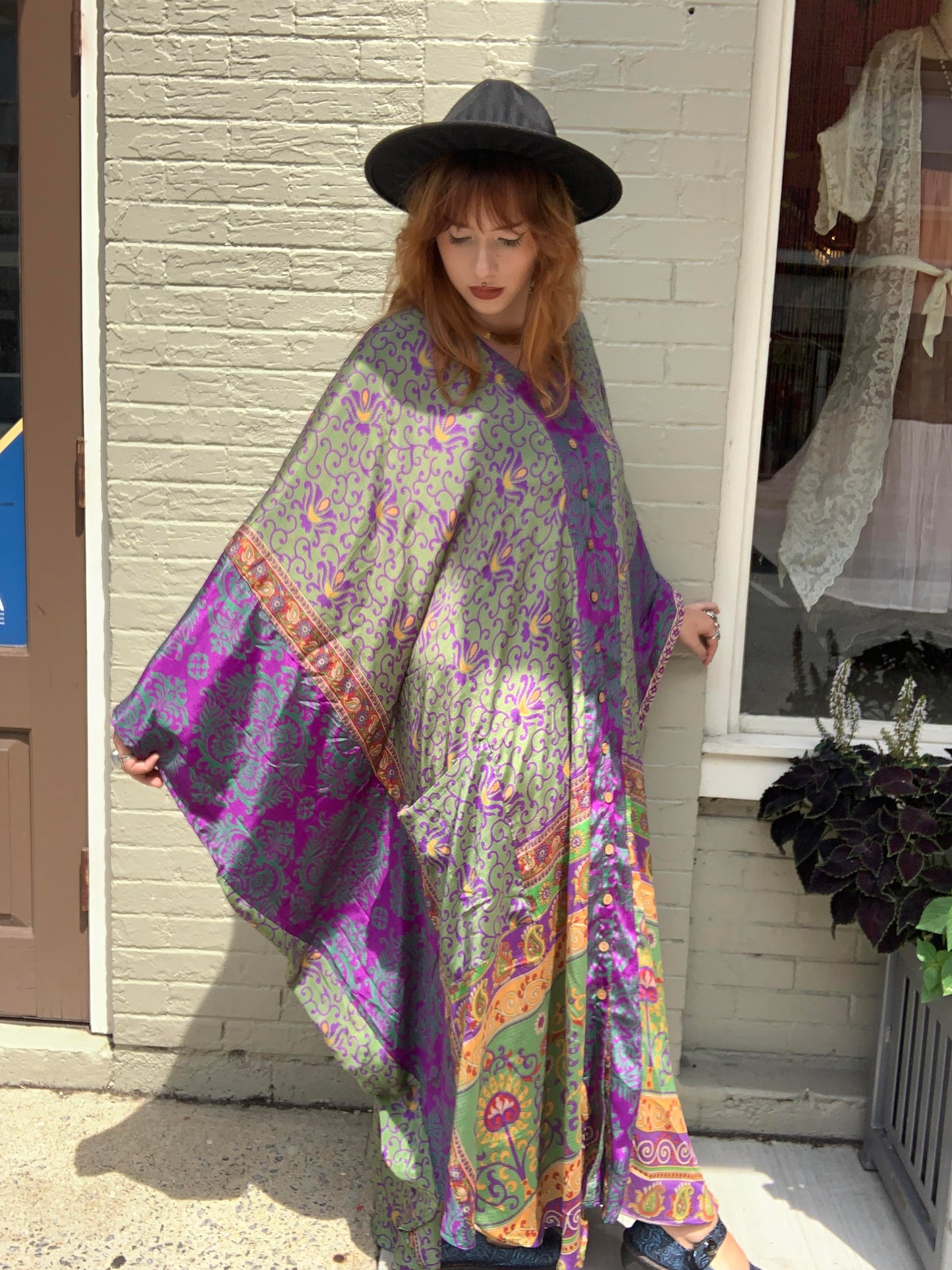 Floral Dream Bowie Muu Dress - La De Da