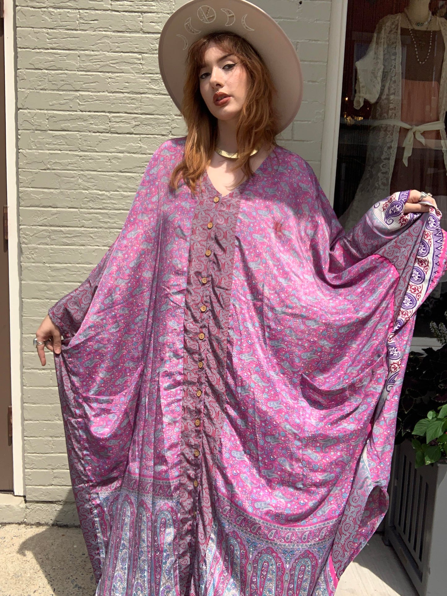 Powder Day Bowie Muu Dress - La De Da
