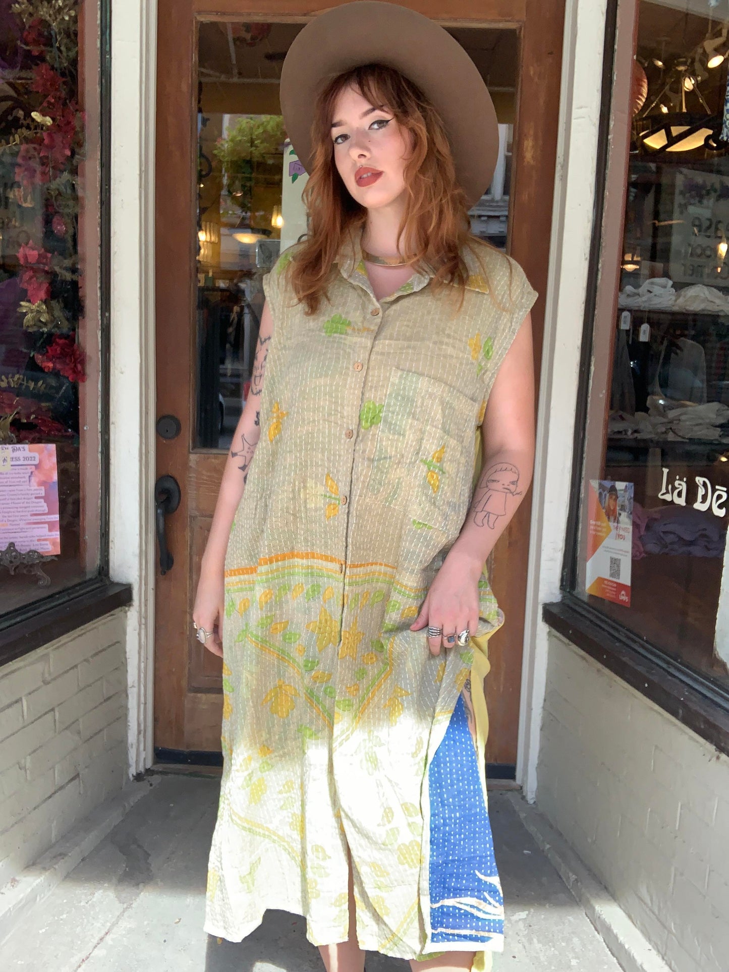 Sunny Day Good Vibes Duster - La De Da