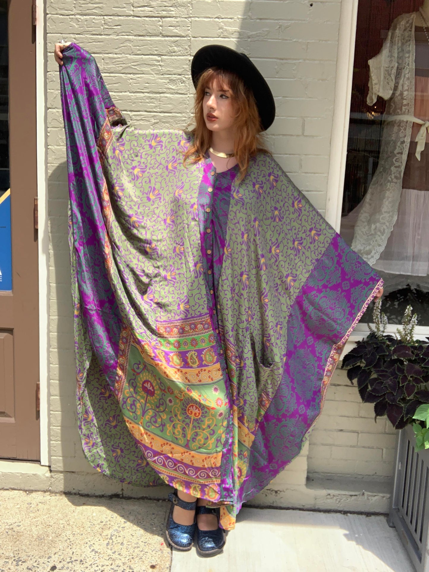Floral Dream Bowie Muu Dress - La De Da