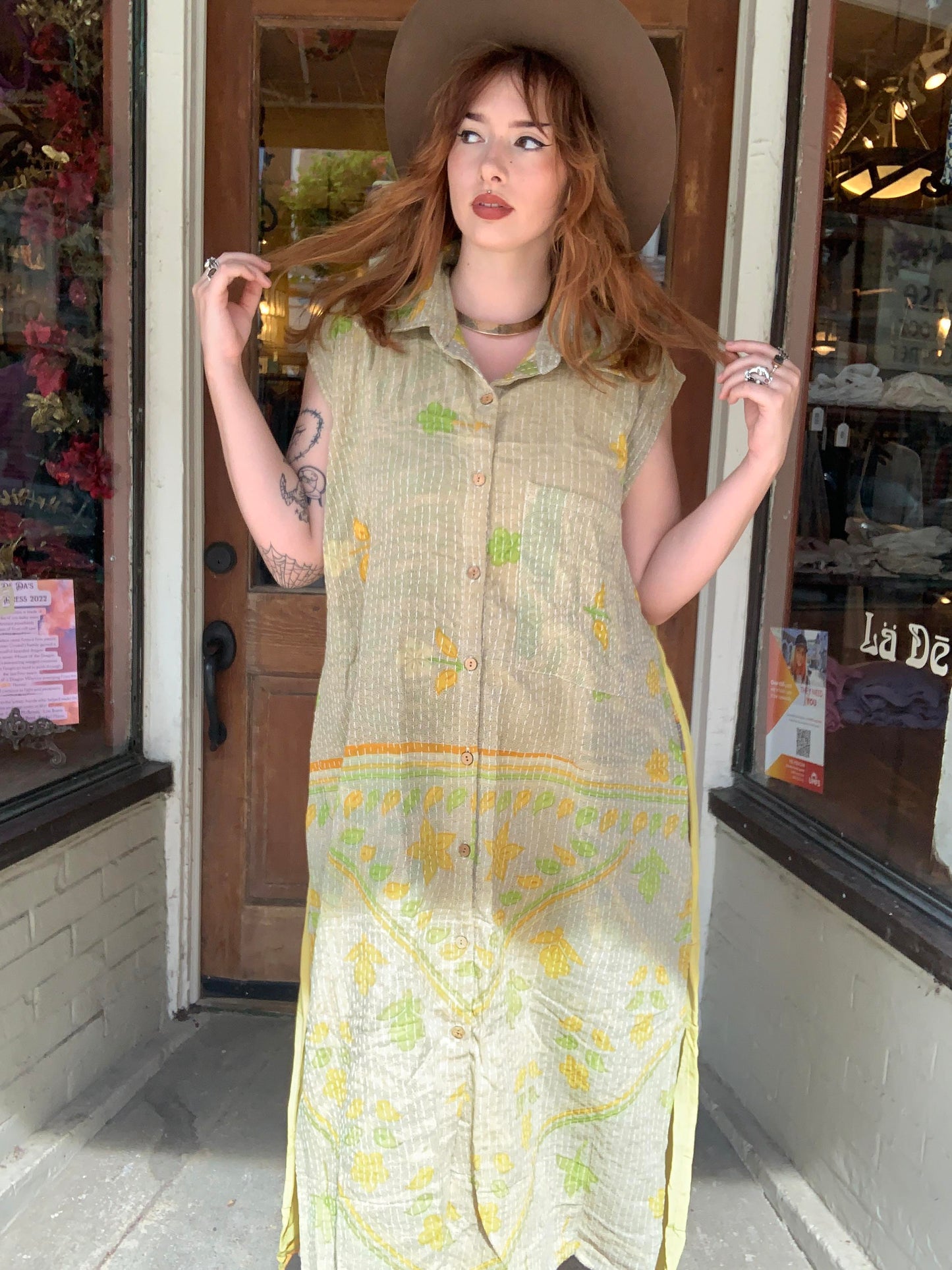 Sunny Day Good Vibes Duster - La De Da
