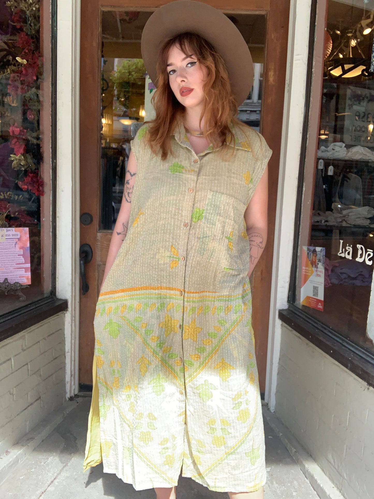 Sunny Day Good Vibes Duster - La De Da
