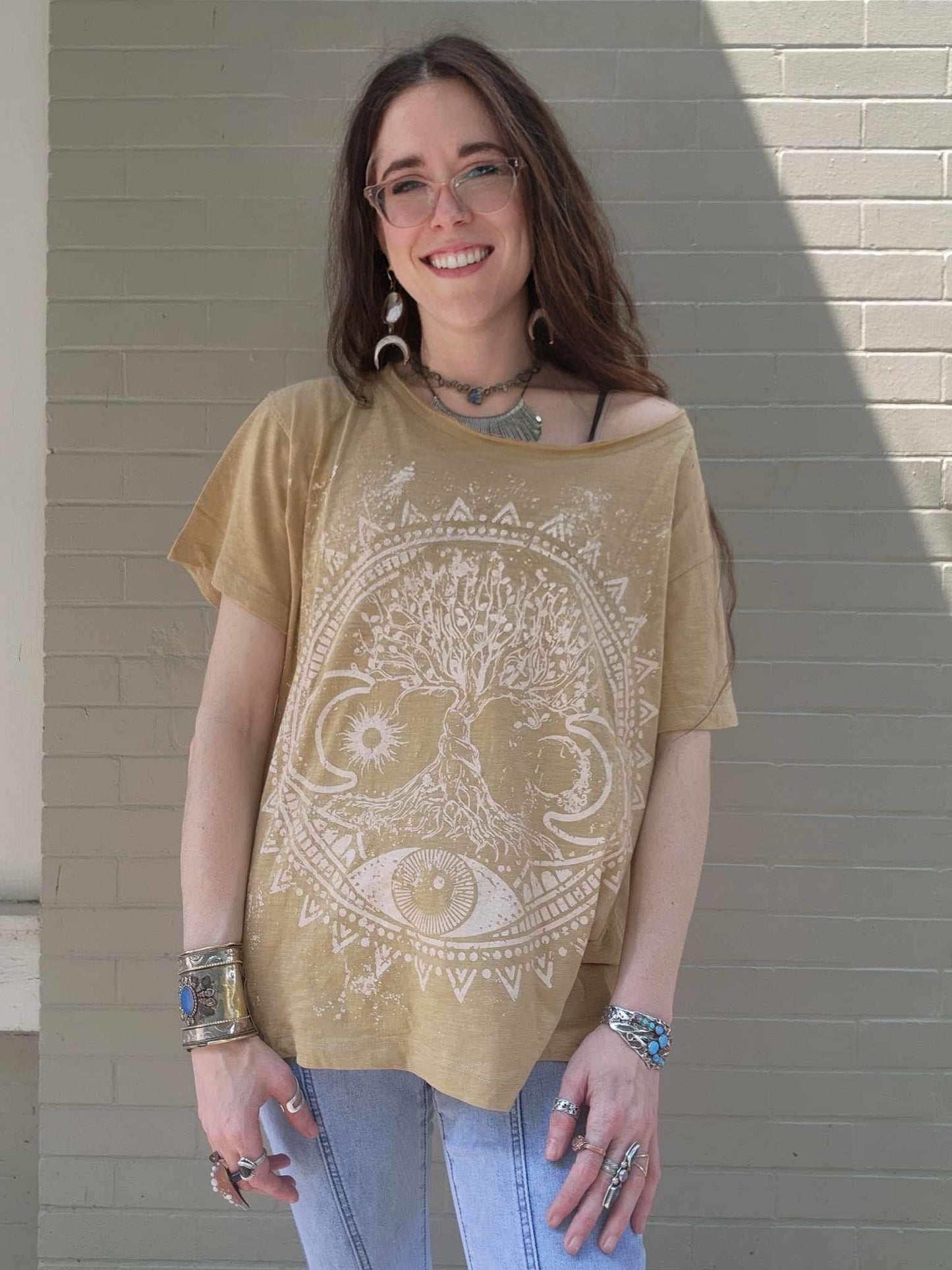 Tierra Tee Tree Off Life Sunflower - La De Da
