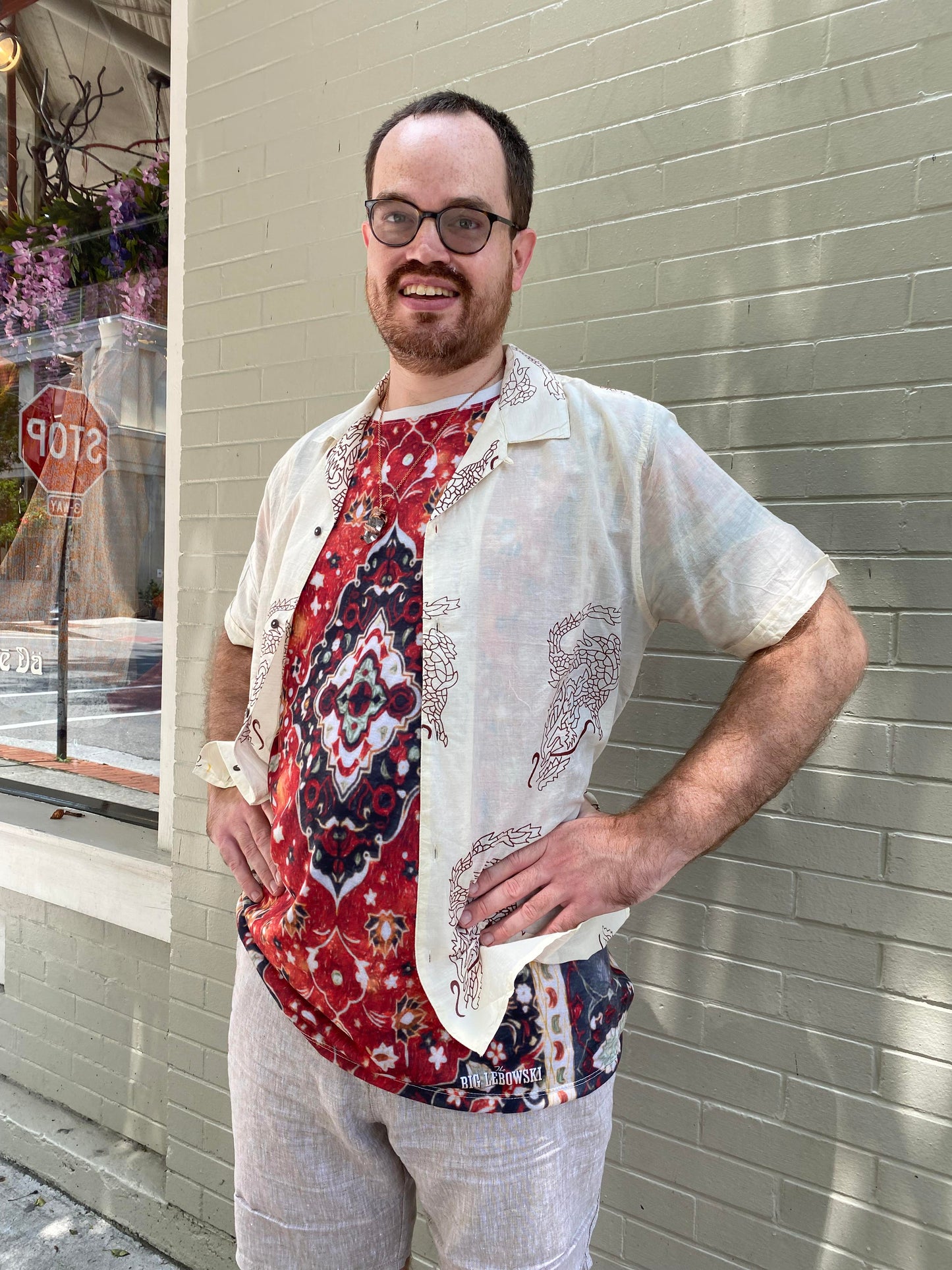 Aswantha Button Up - La De Da