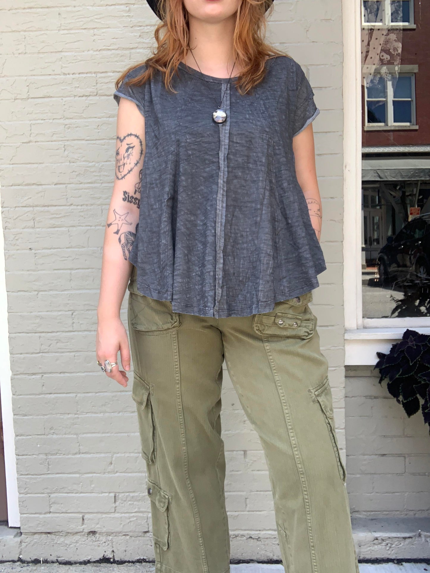 Tahiti Drawstring Cargo Pants - La De Da