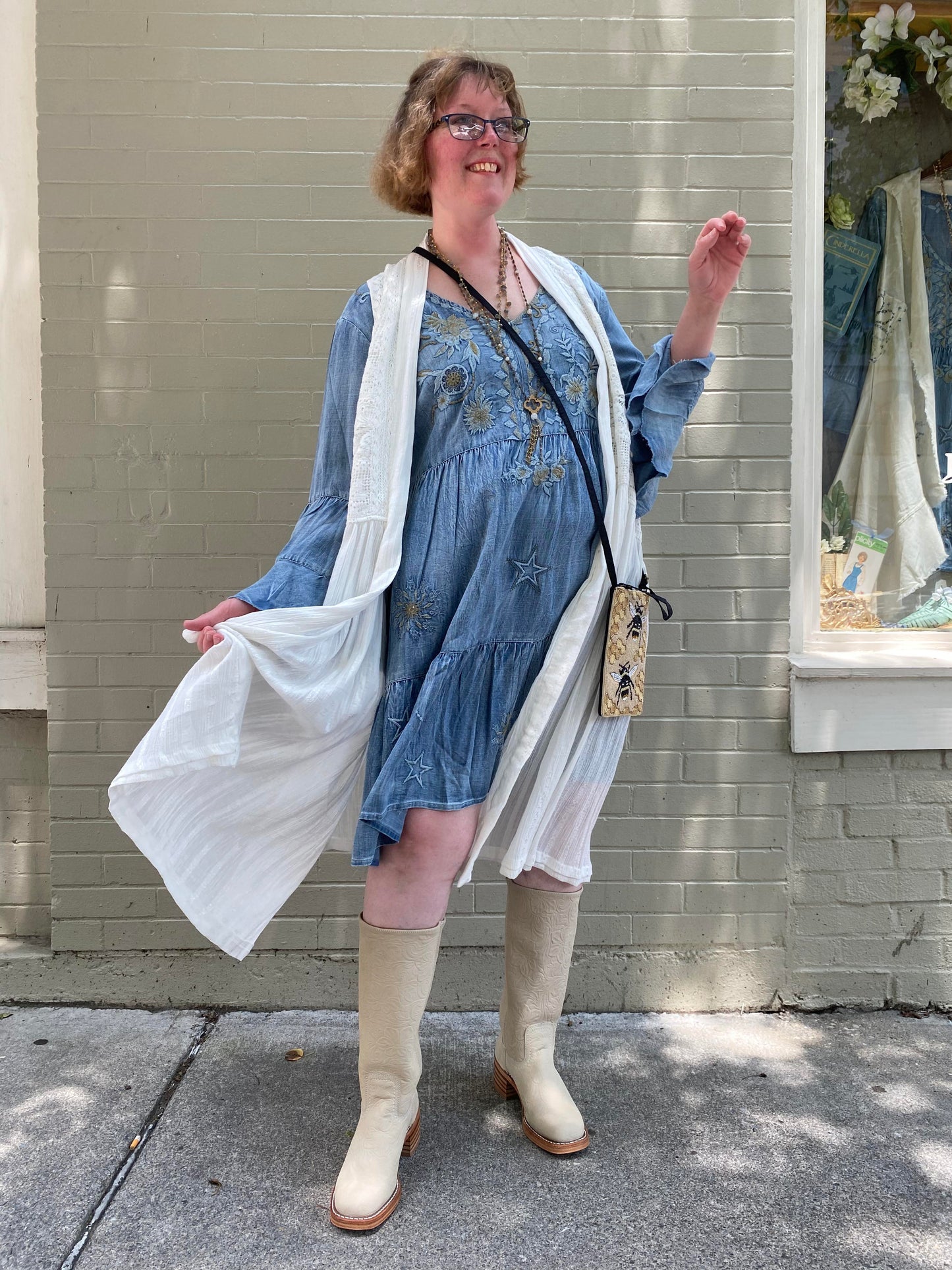 Hilda Tunic Dress - La De Da