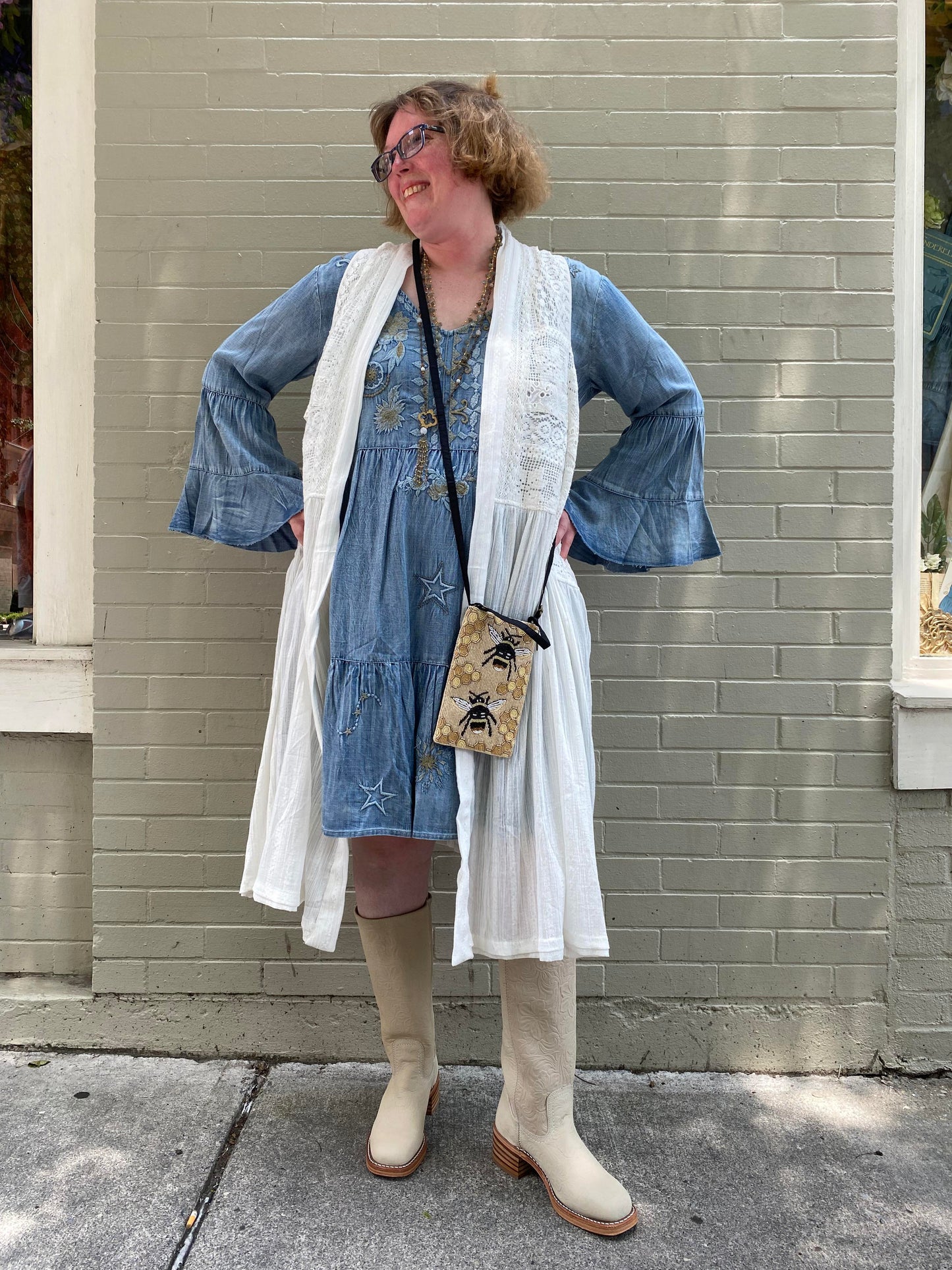Hilda Tunic Dress - La De Da