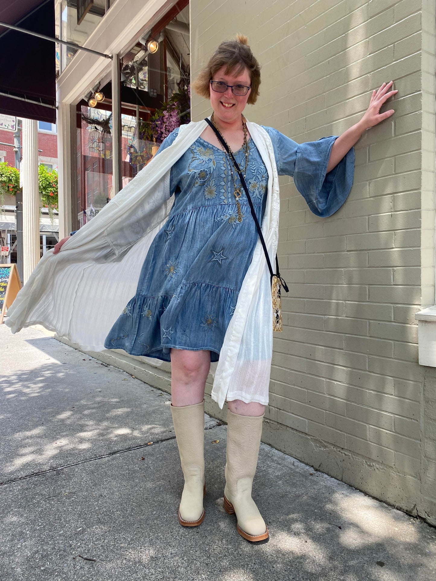 Hilda Tunic Dress - La De Da