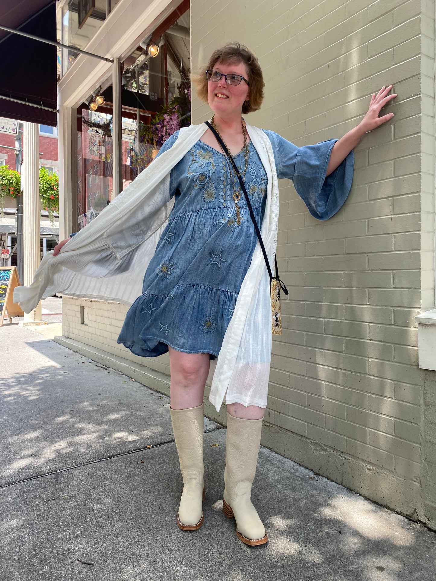 Hilda Tunic Dress - La De Da