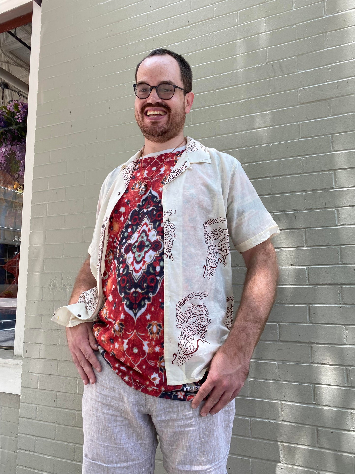 The Big Lebowski Super Soft Persian Rug Tee - La De Da