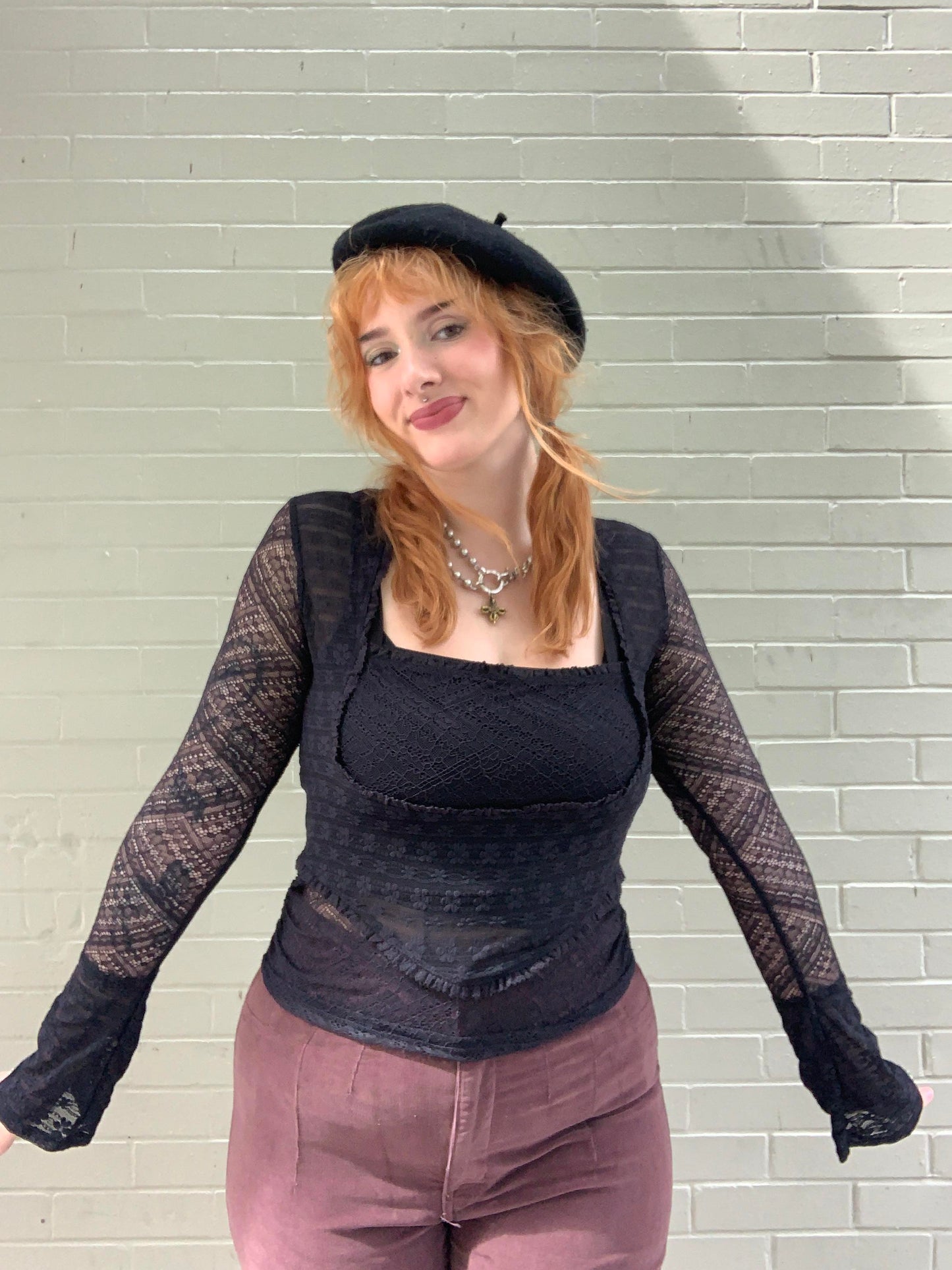 My Party Top - Black - La De Da