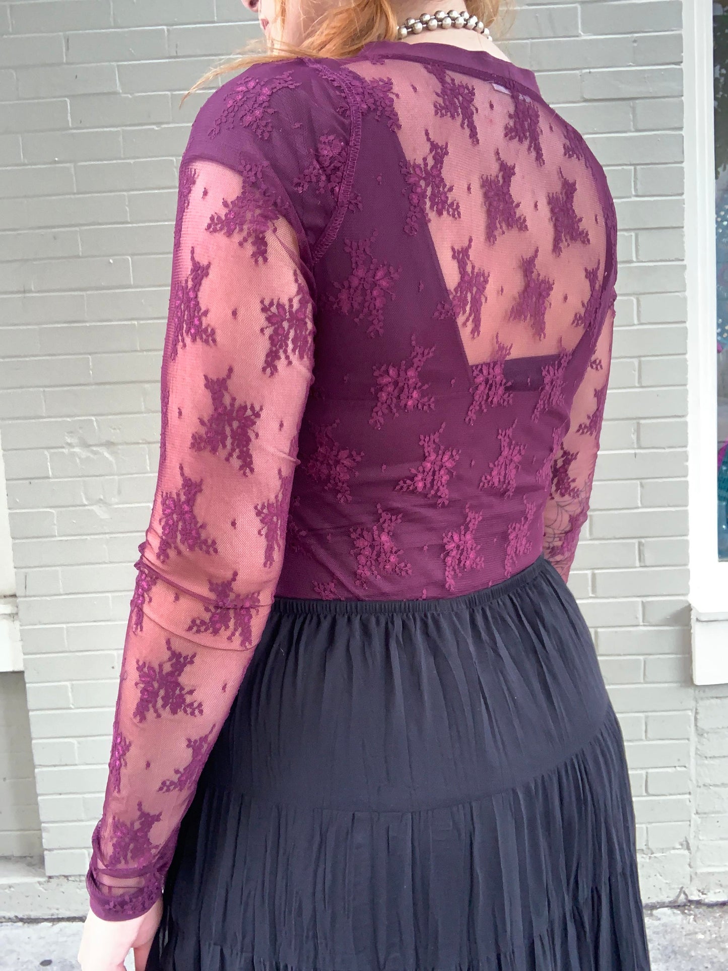 Precious Wine Lady Lux Bodysuit - La De Da