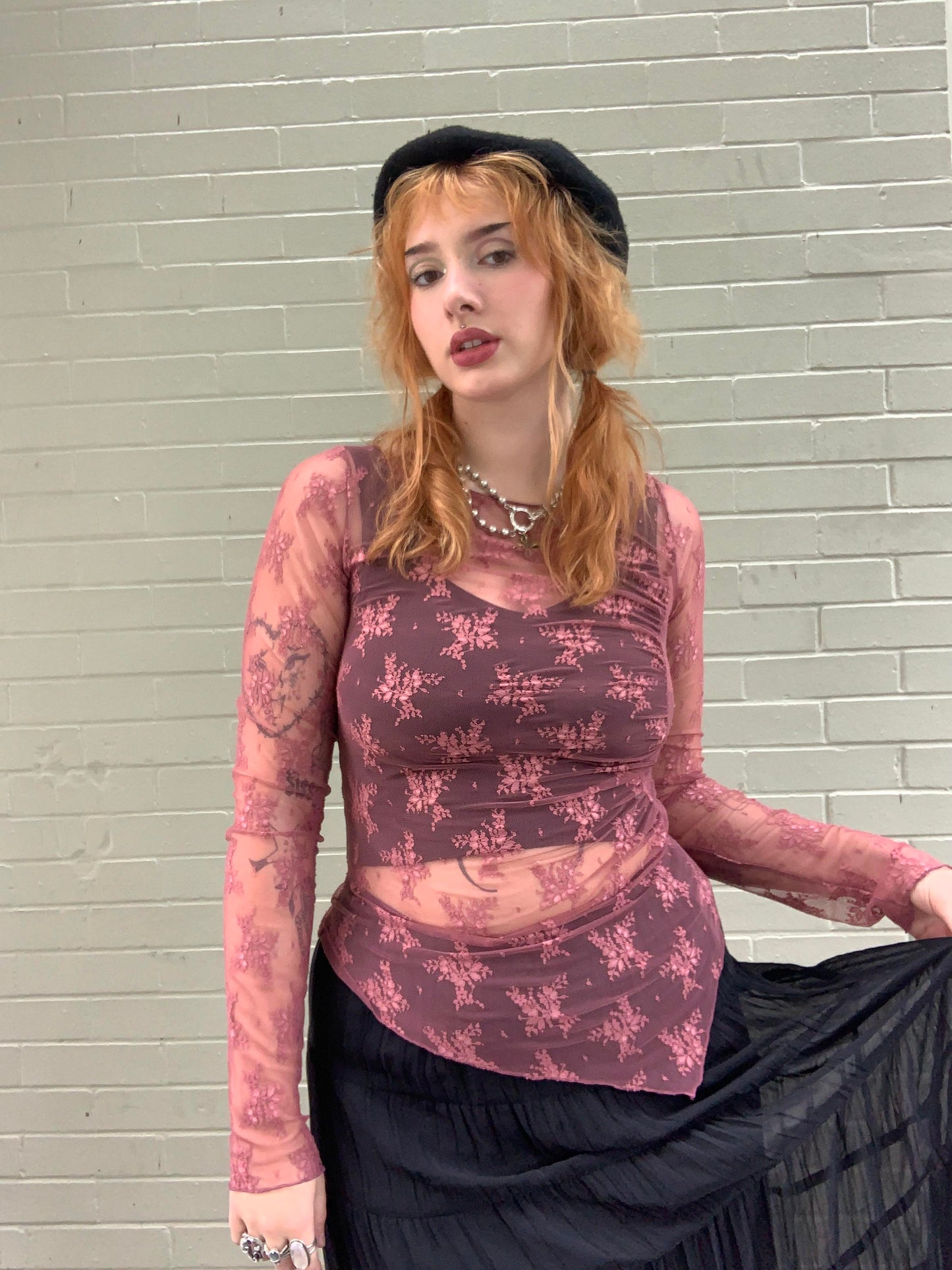 Oh Bloom Full Bloom Layering Top - La De Da
