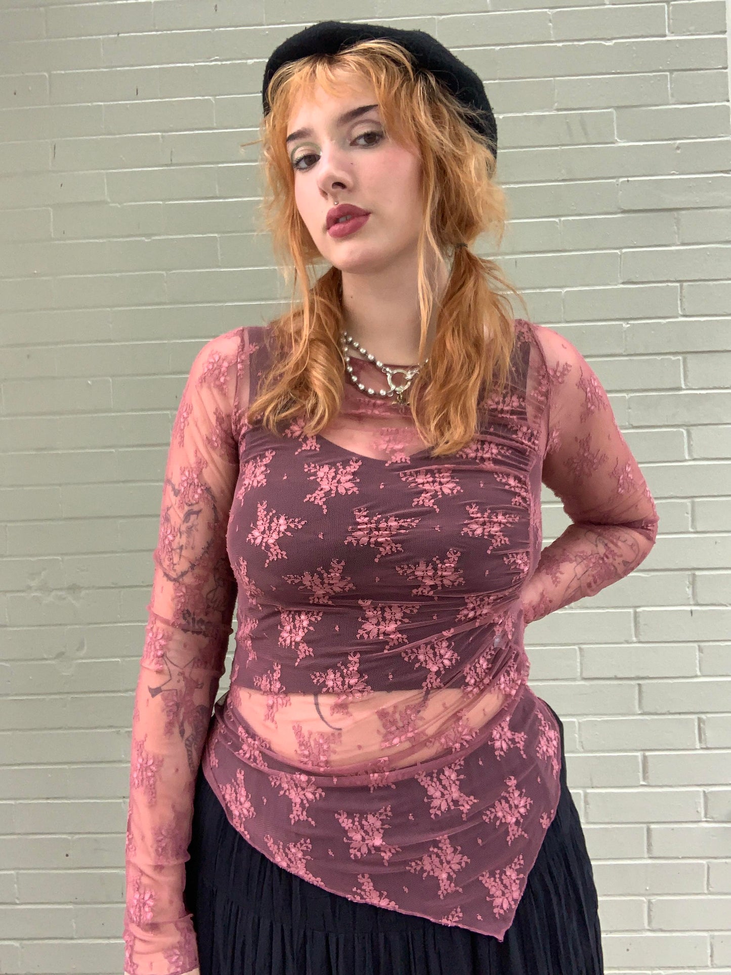 Oh Bloom Full Bloom Layering Top - La De Da