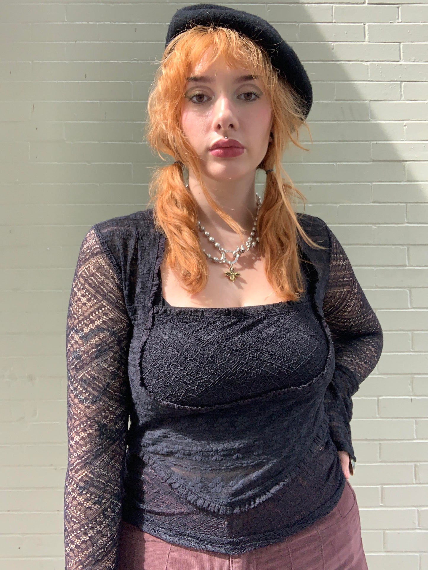 My Party Top - Black - La De Da