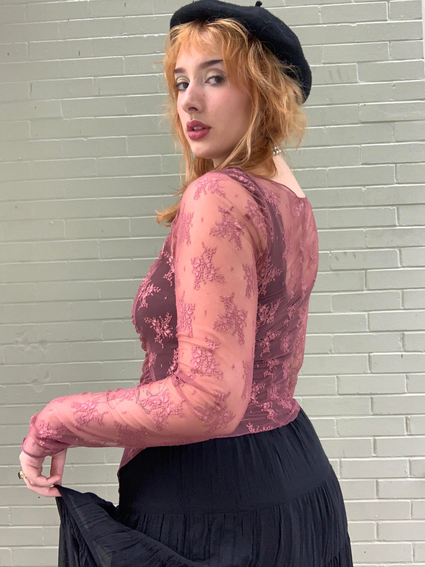 Oh Bloom Full Bloom Layering Top - La De Da