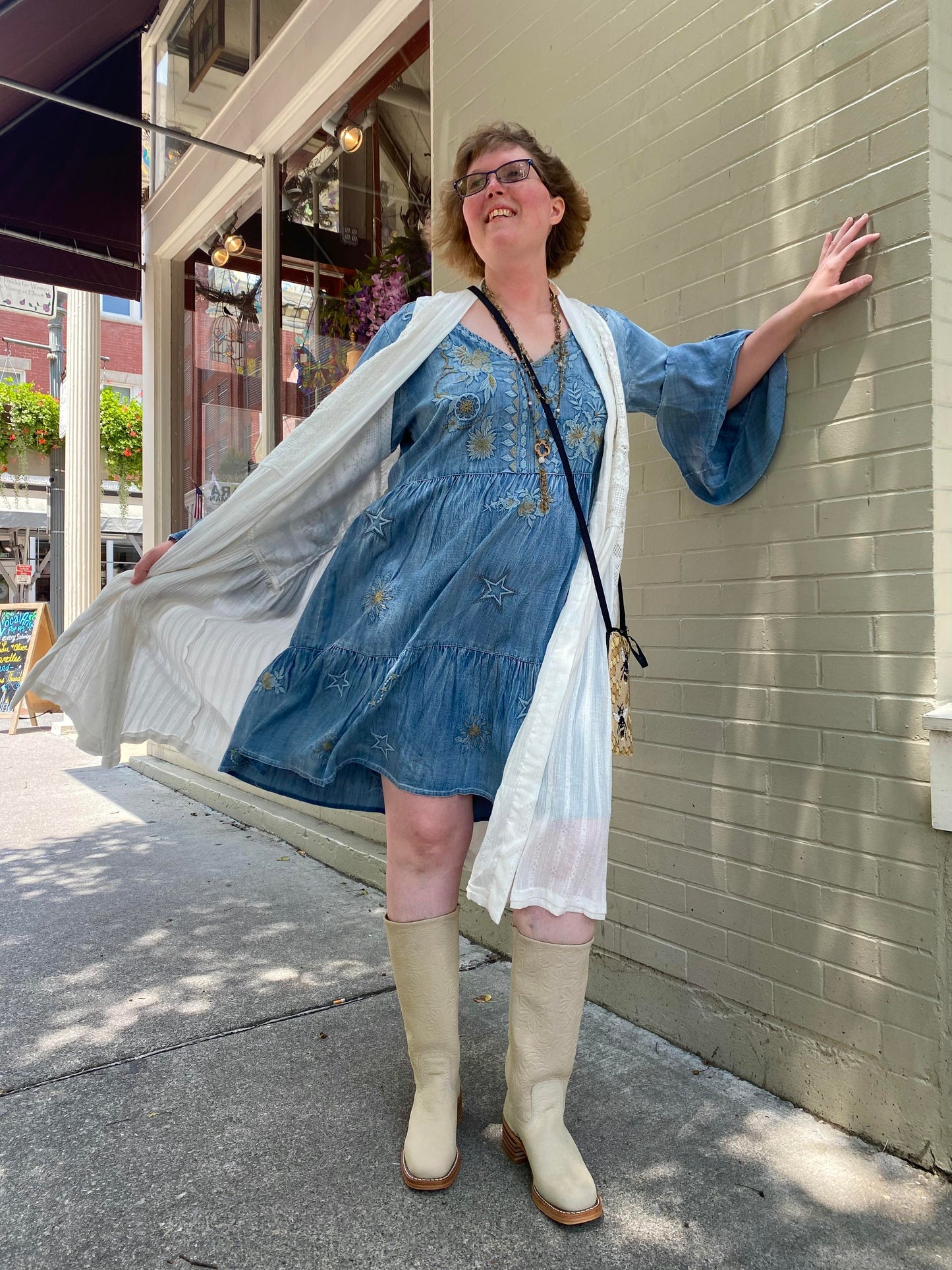 Hilda Tunic Dress - La De Da