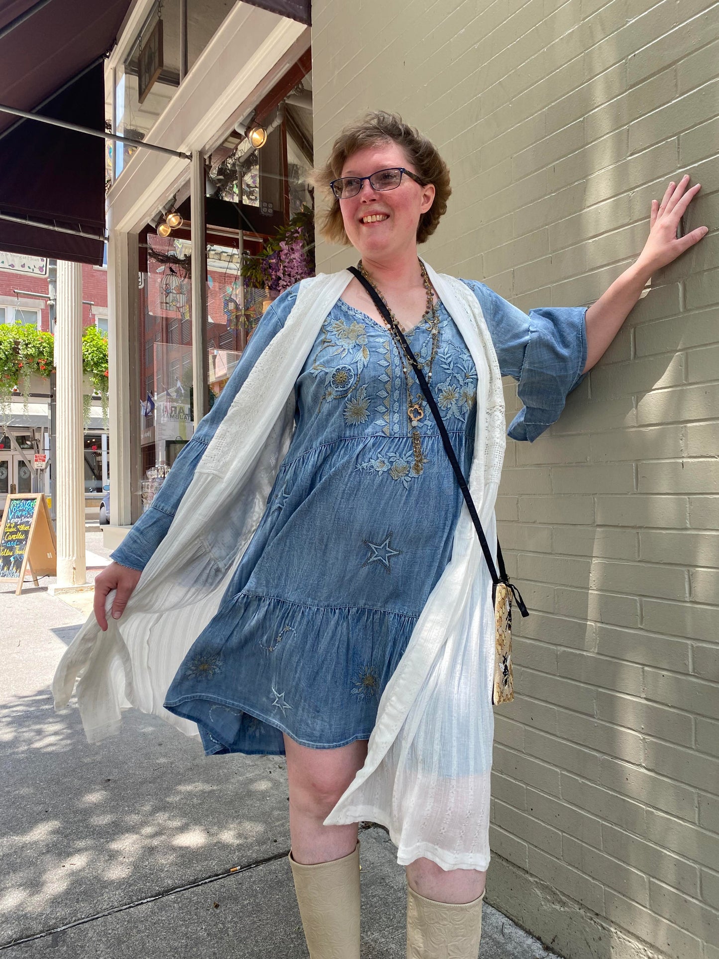 Hilda Tunic Dress - La De Da