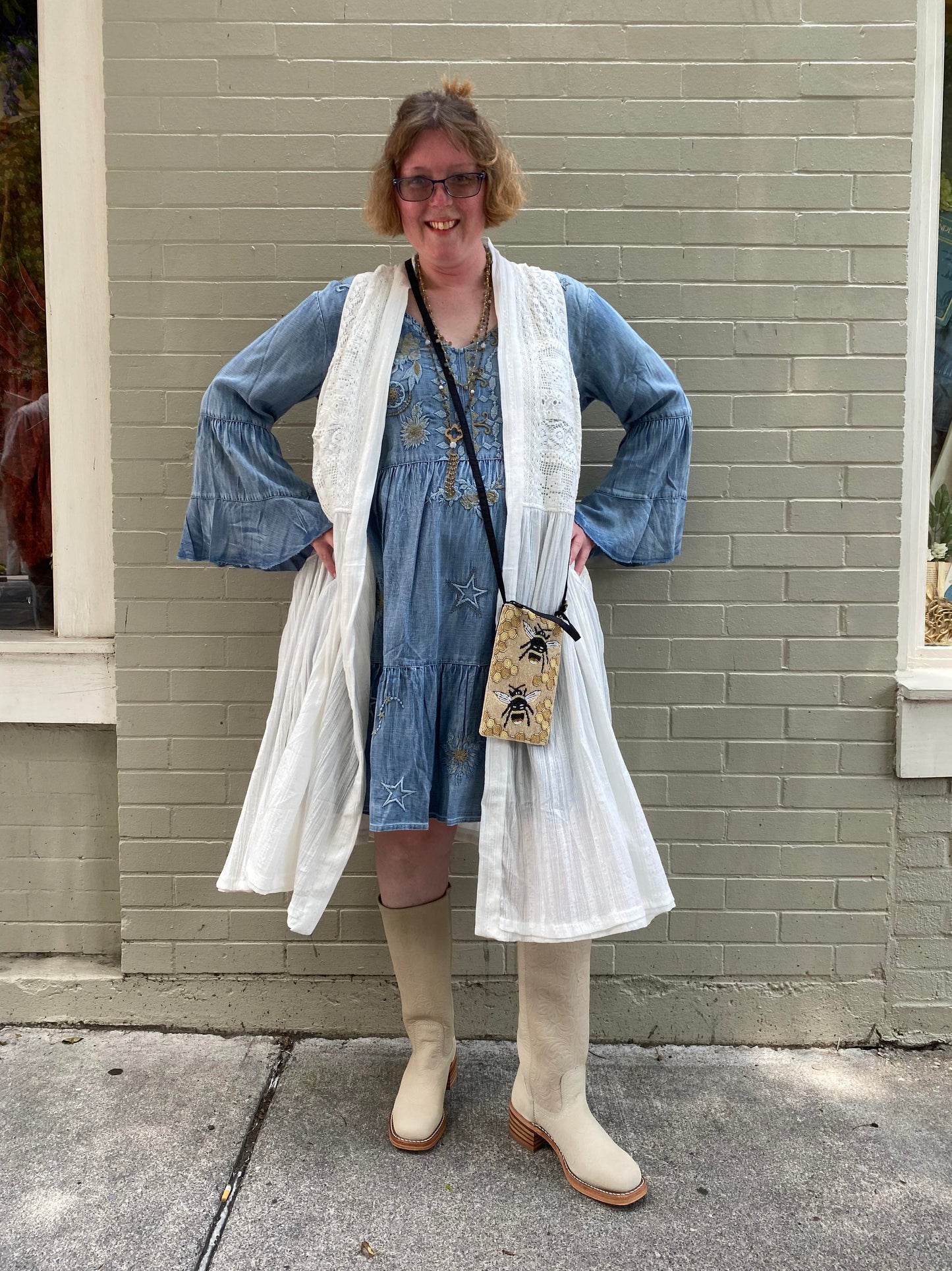 Hilda Tunic Dress - La De Da