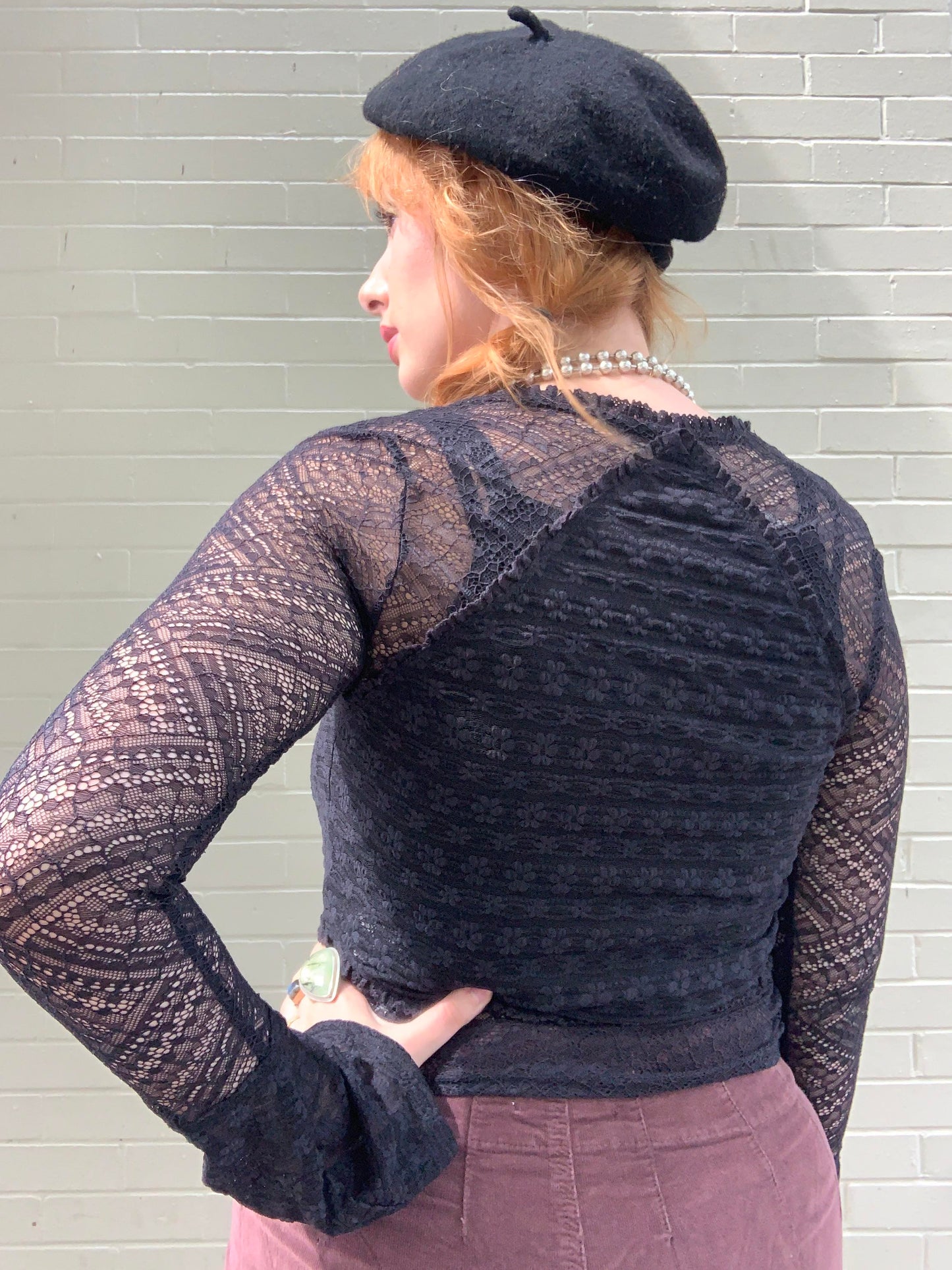 My Party Top - Black - La De Da