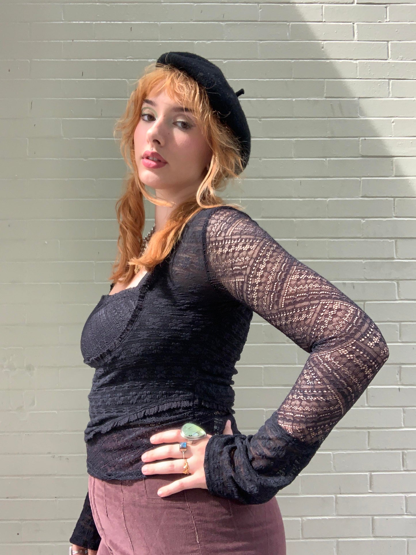 My Party Top - Black - La De Da