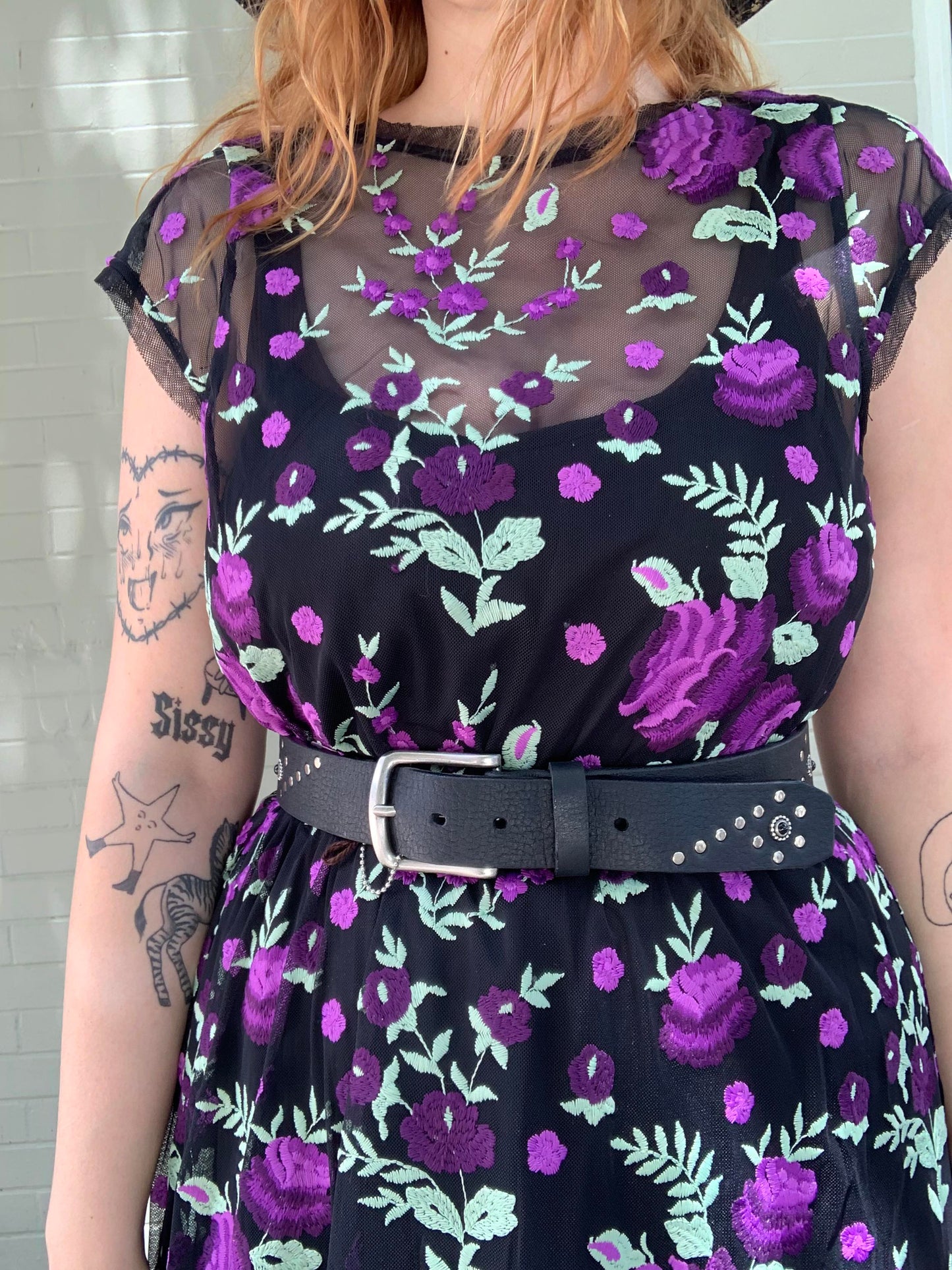 Sky Bright Midi Dress - La De Da