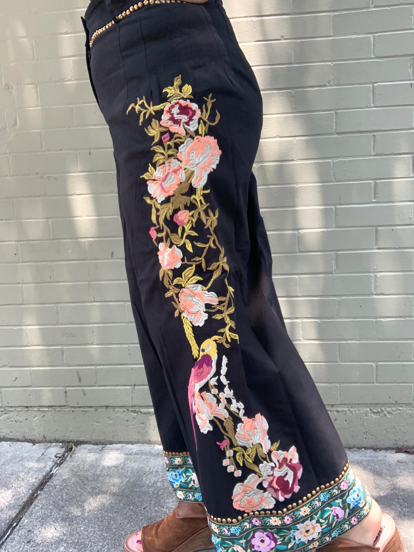Floral Something Magical Pants - La De Da