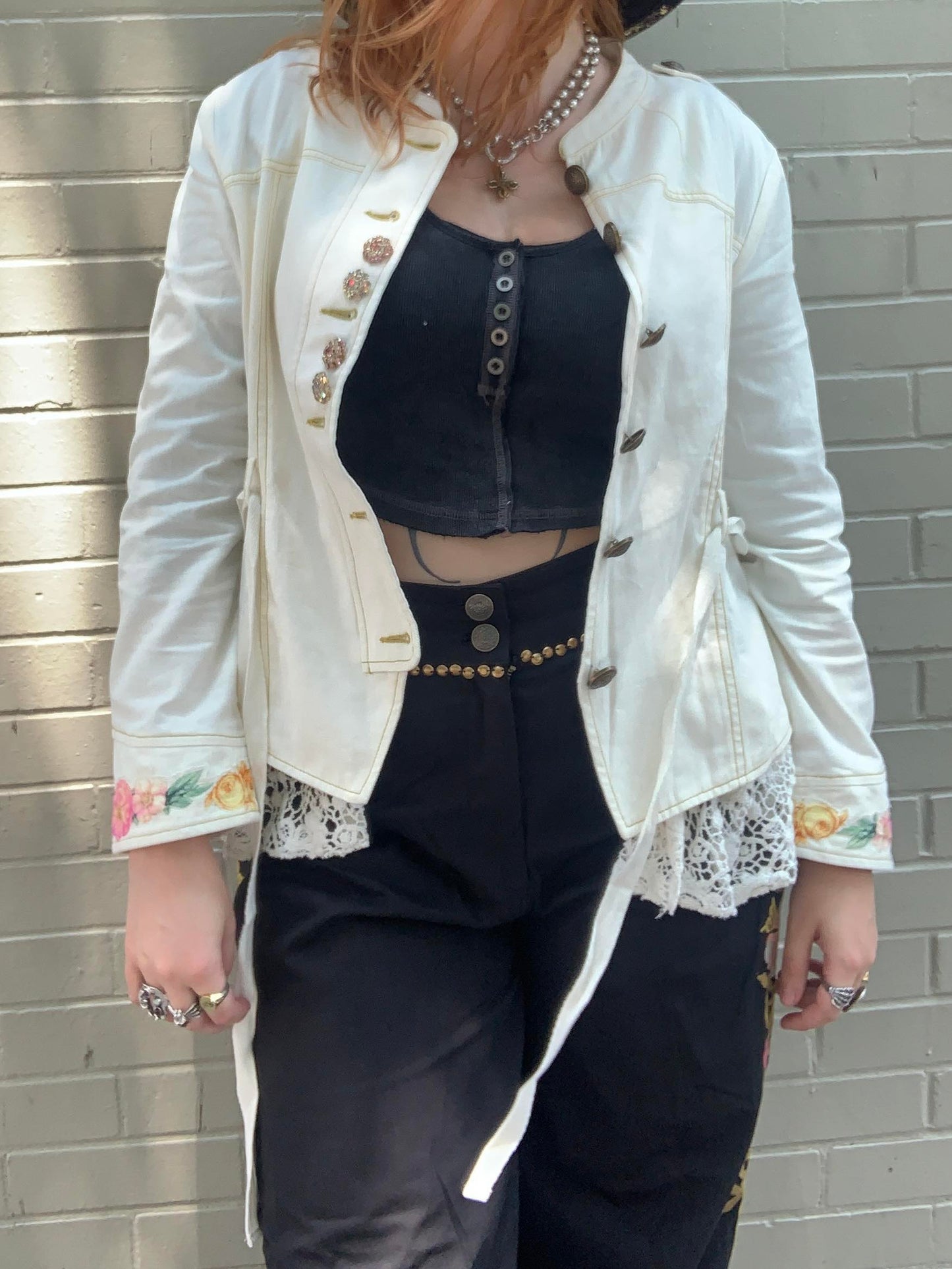 Floral Something Magical Pants - La De Da