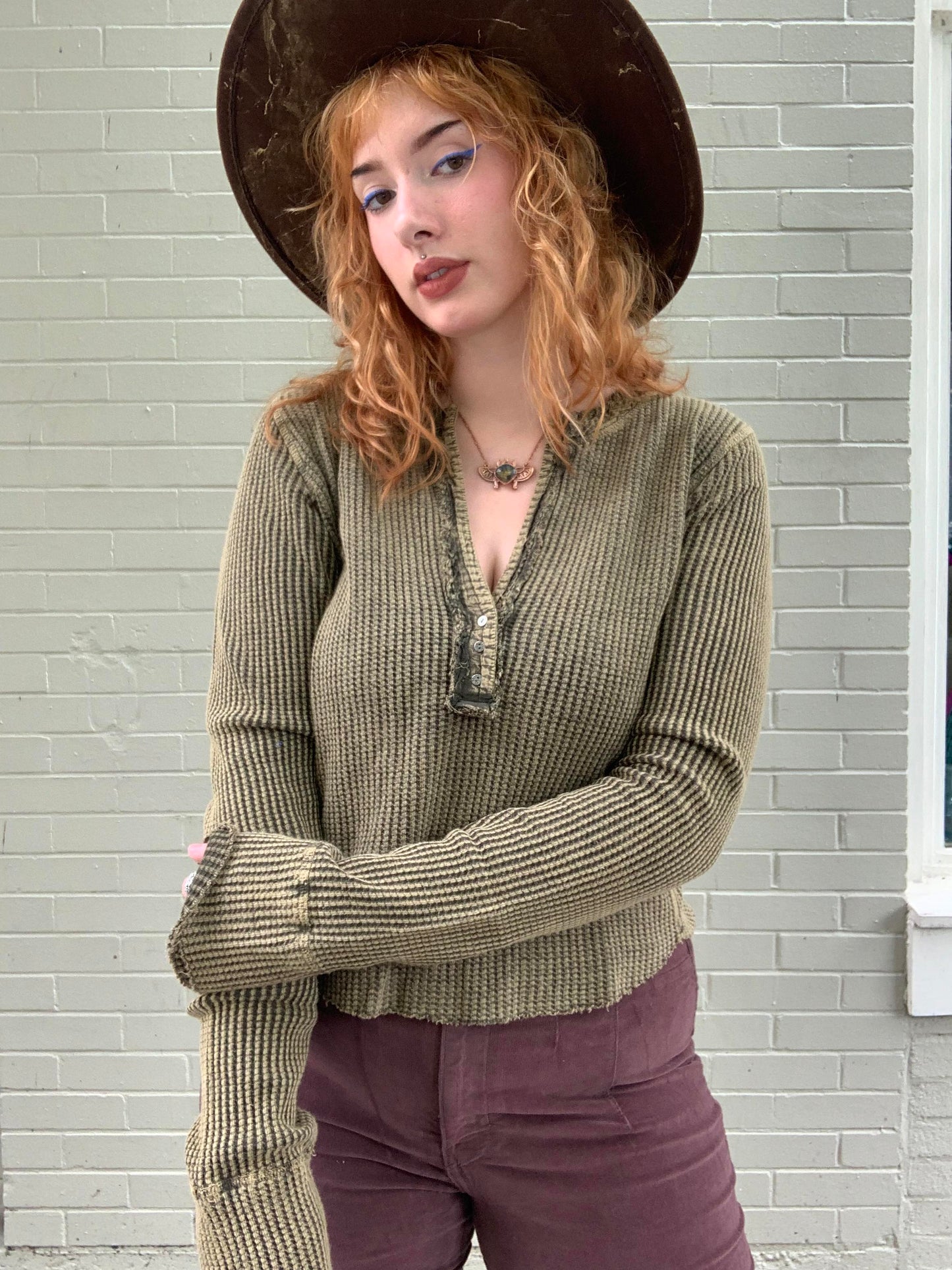 Army Green Colt Thermal - La De Da