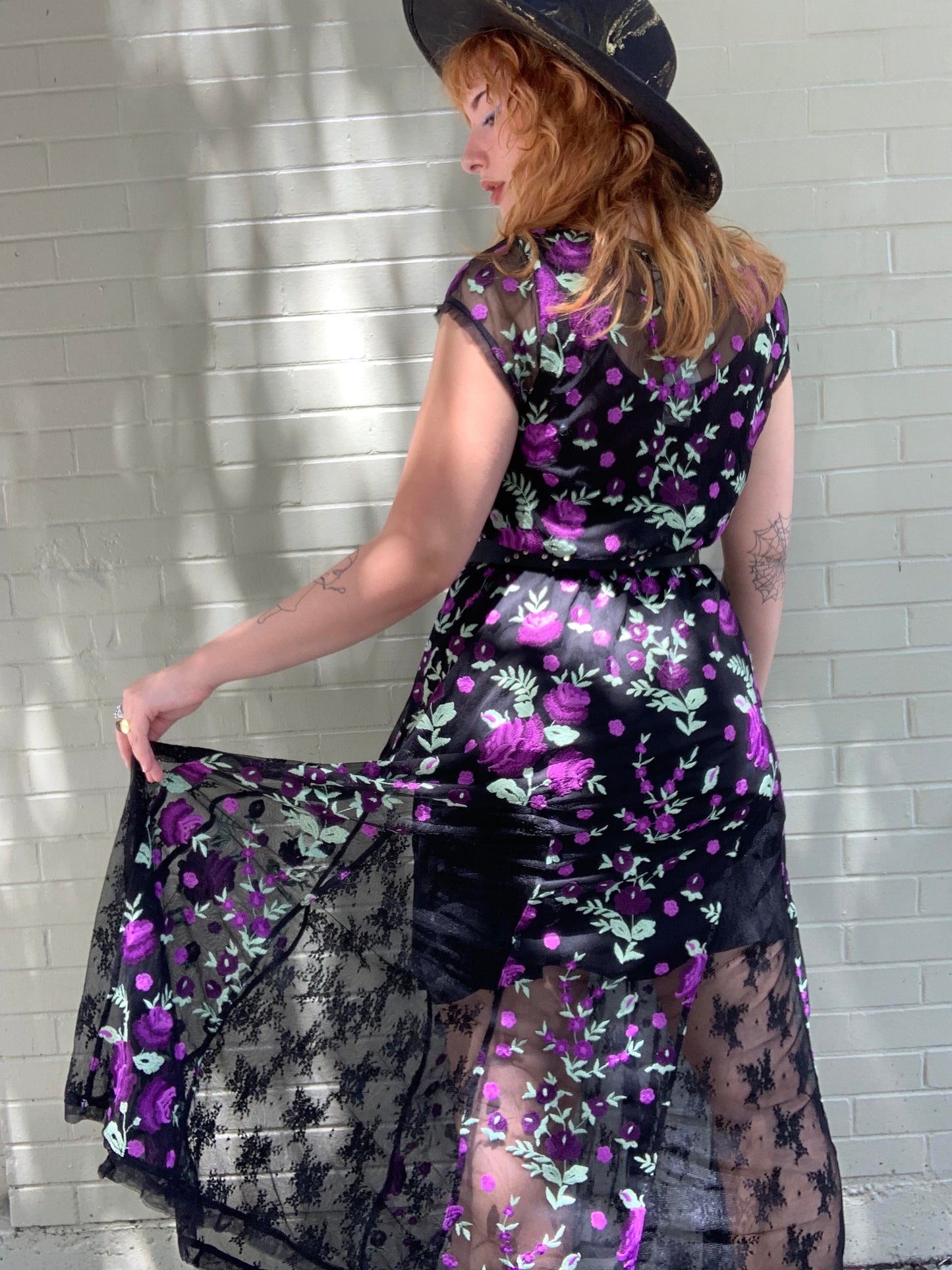 Sky Bright Midi Dress - La De Da