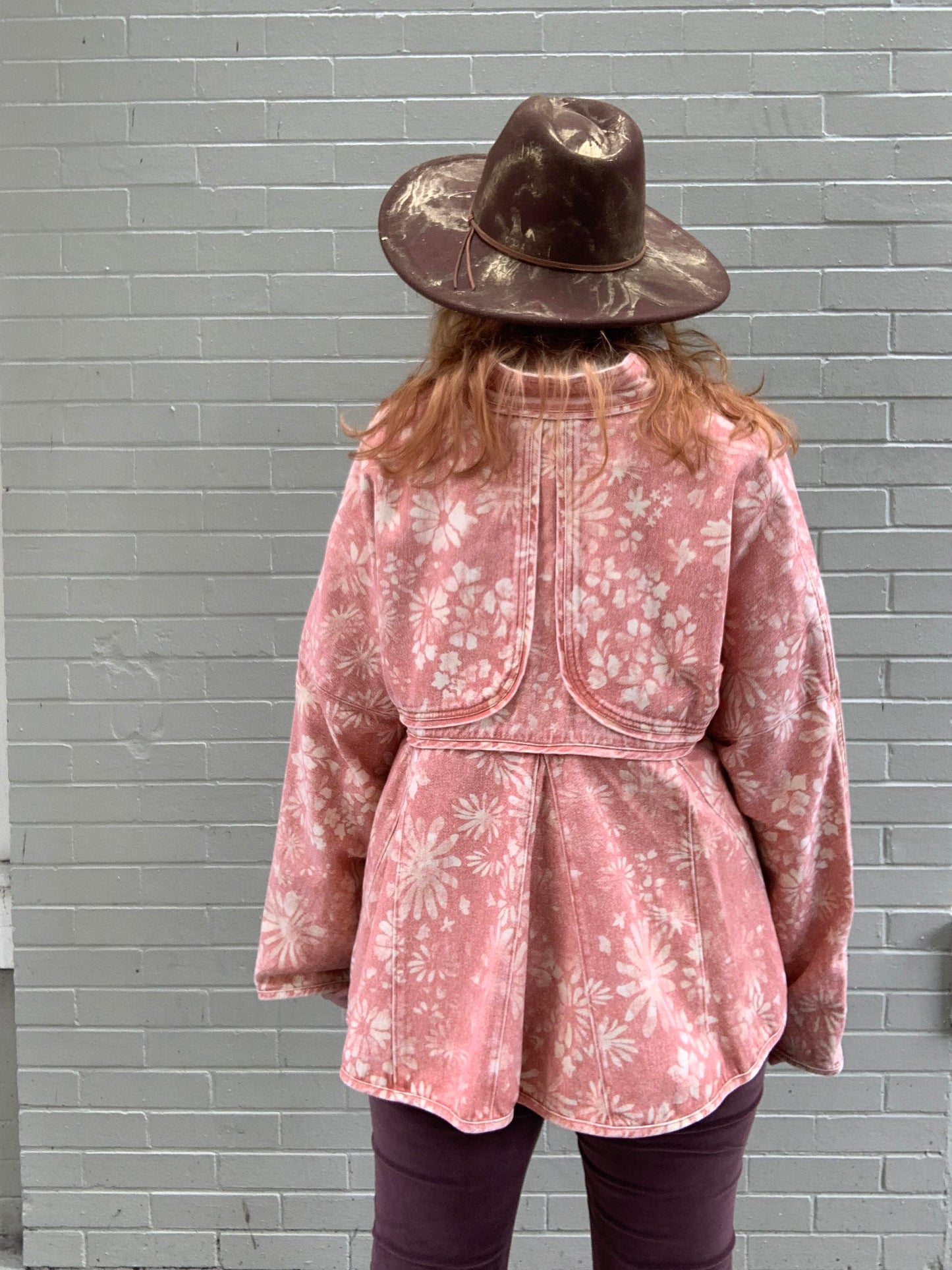 Lua Bed Jacket - Apricot - La De Da