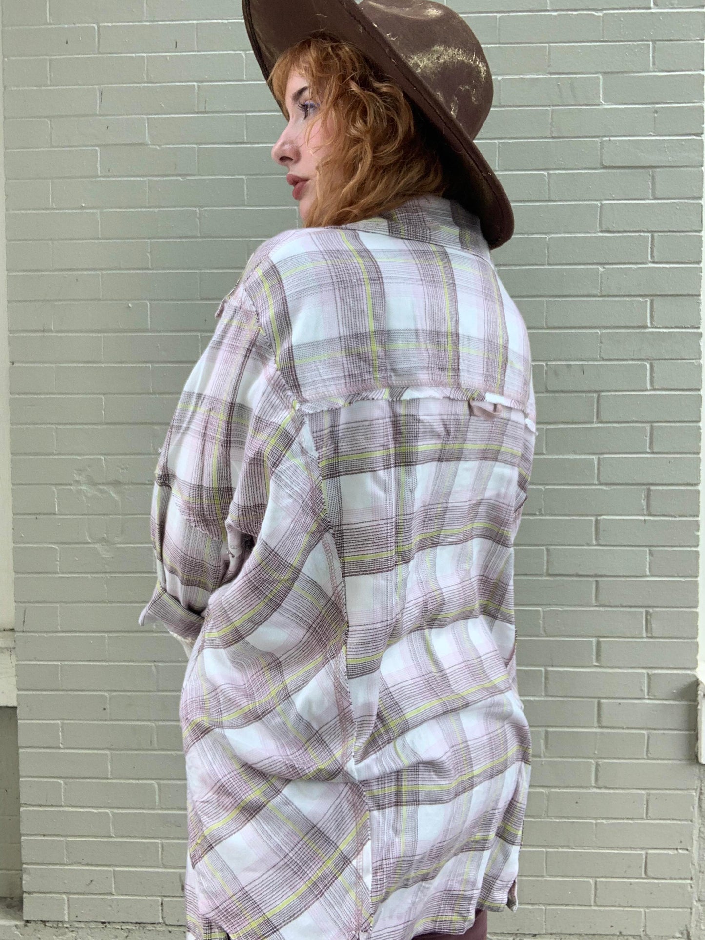 Fallin' For Flannel Button Down - La De Da
