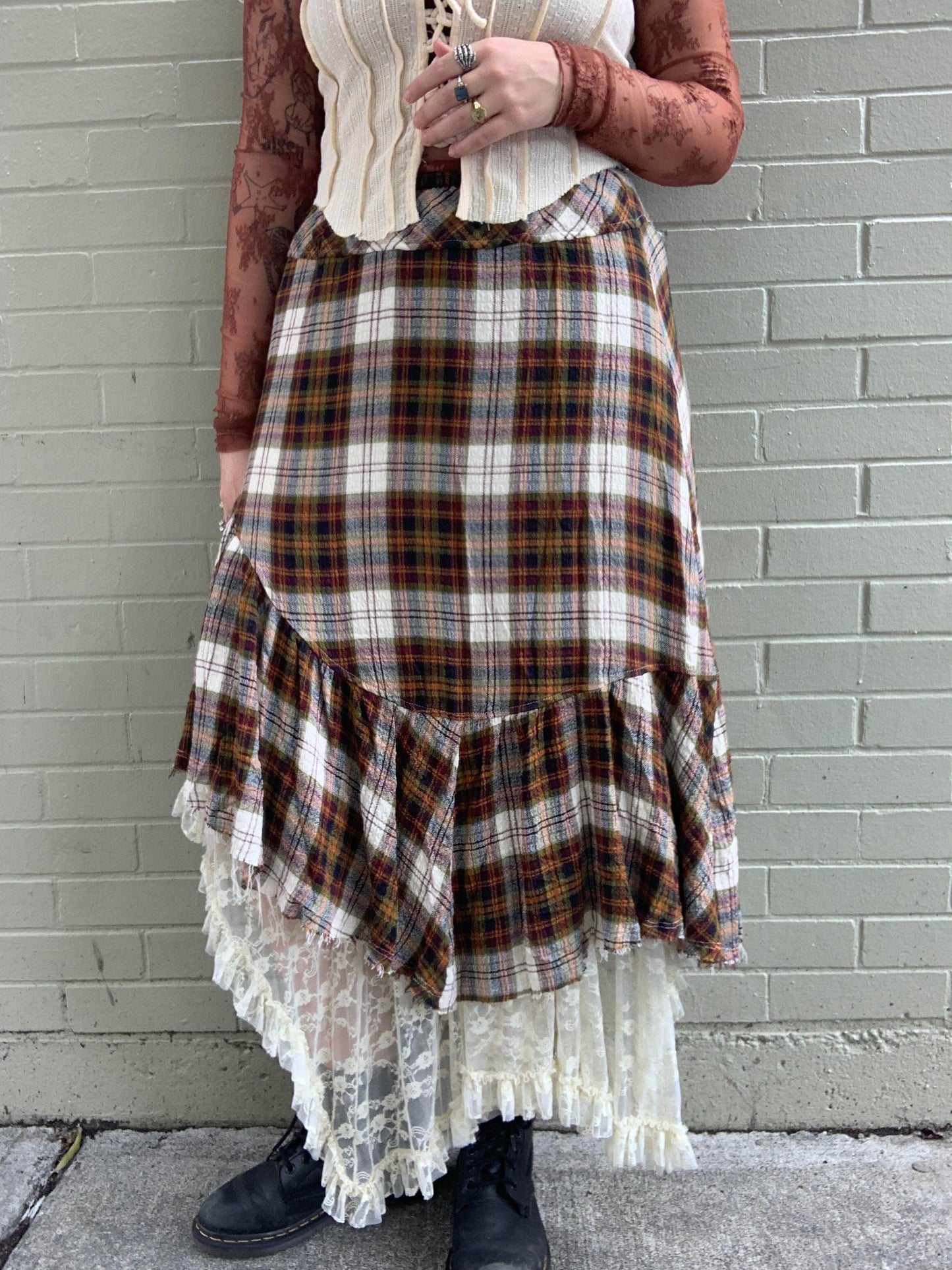 Marcelline Womens Maxi Skirt - La De Da