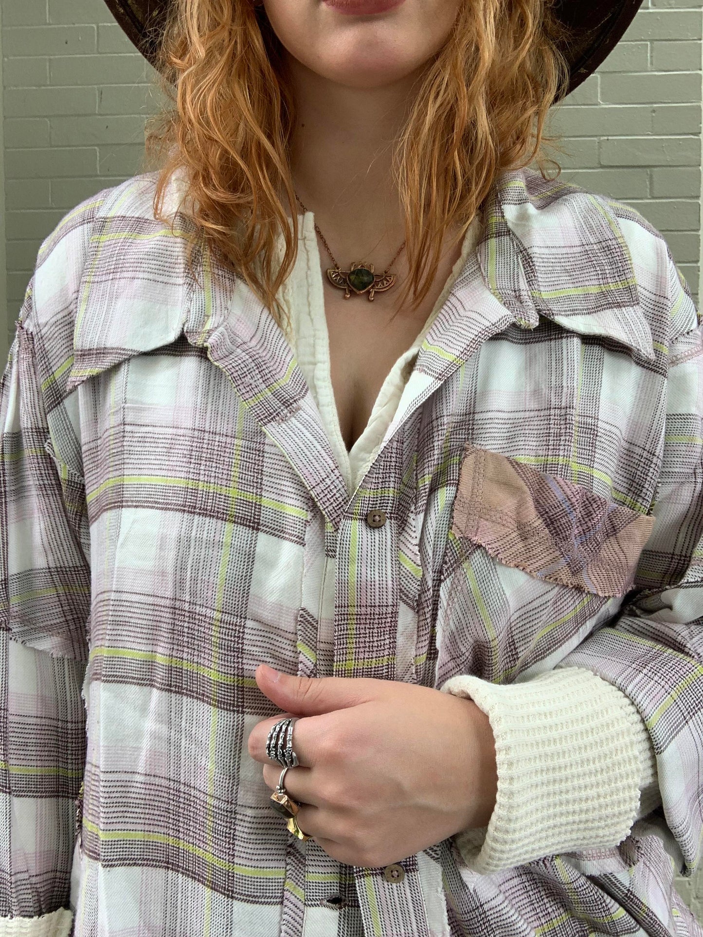 Fallin' For Flannel Button Down - La De Da