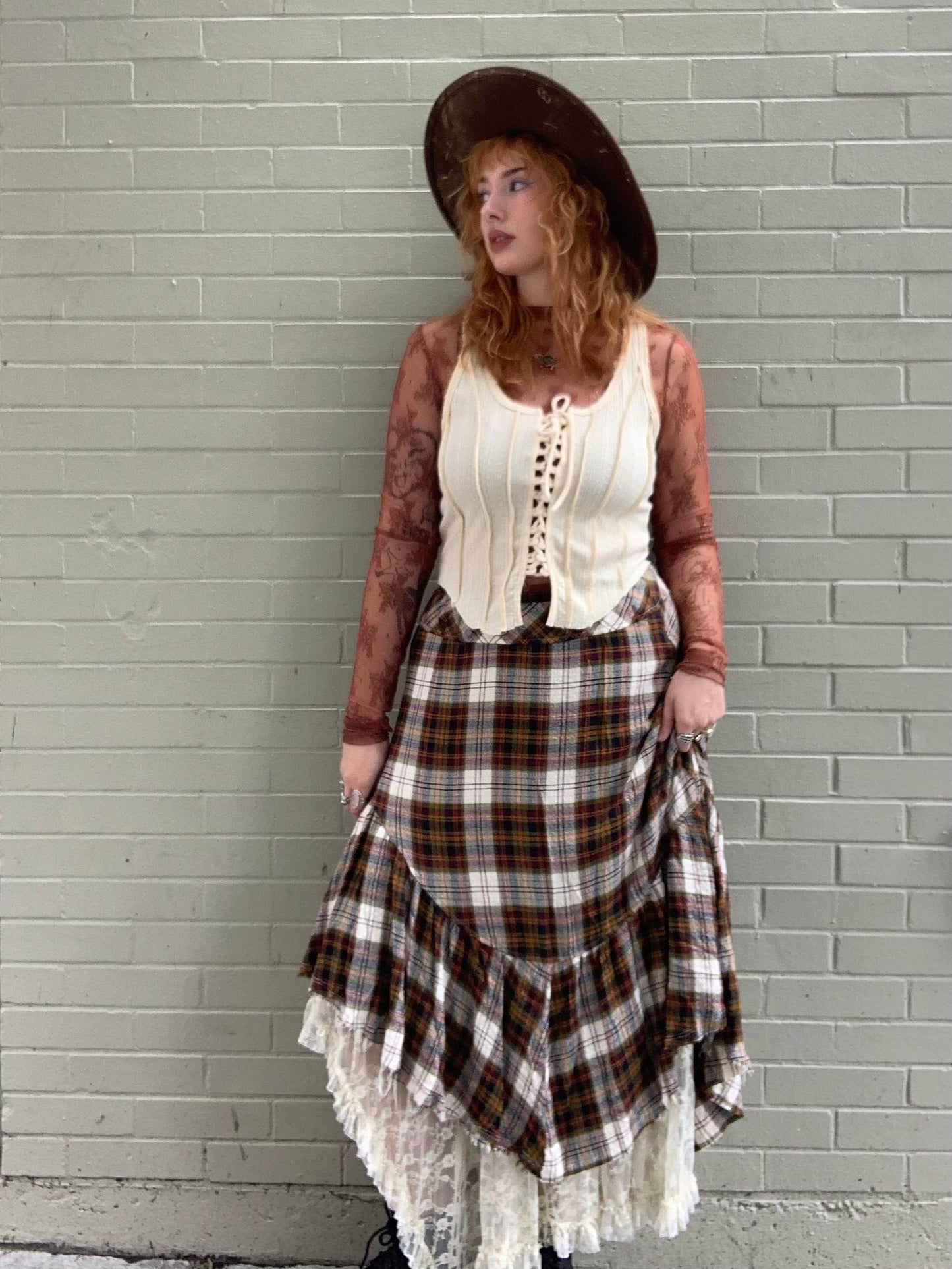Marcelline Womens Maxi Skirt - La De Da