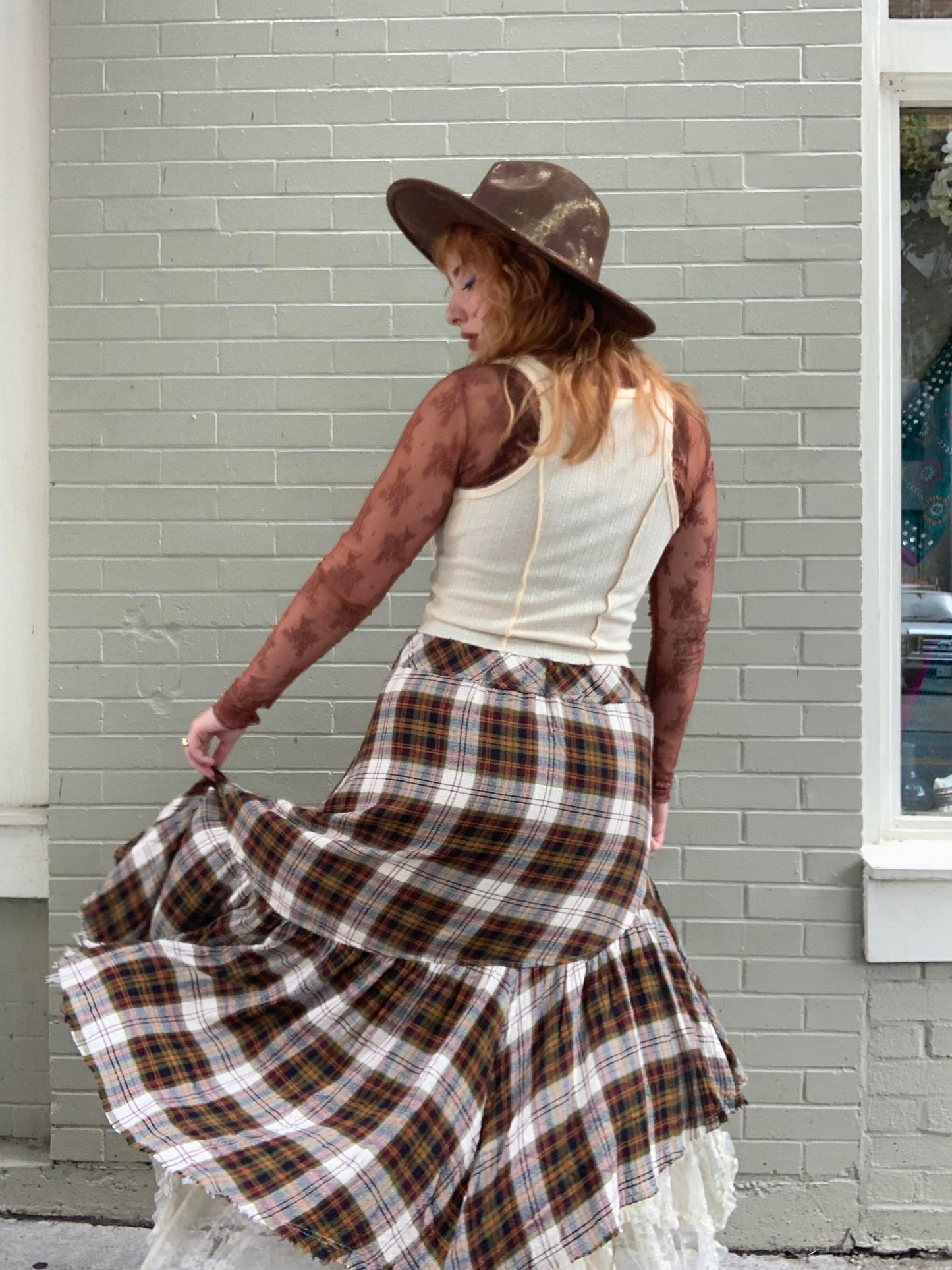 Marcelline Womens Maxi Skirt - La De Da