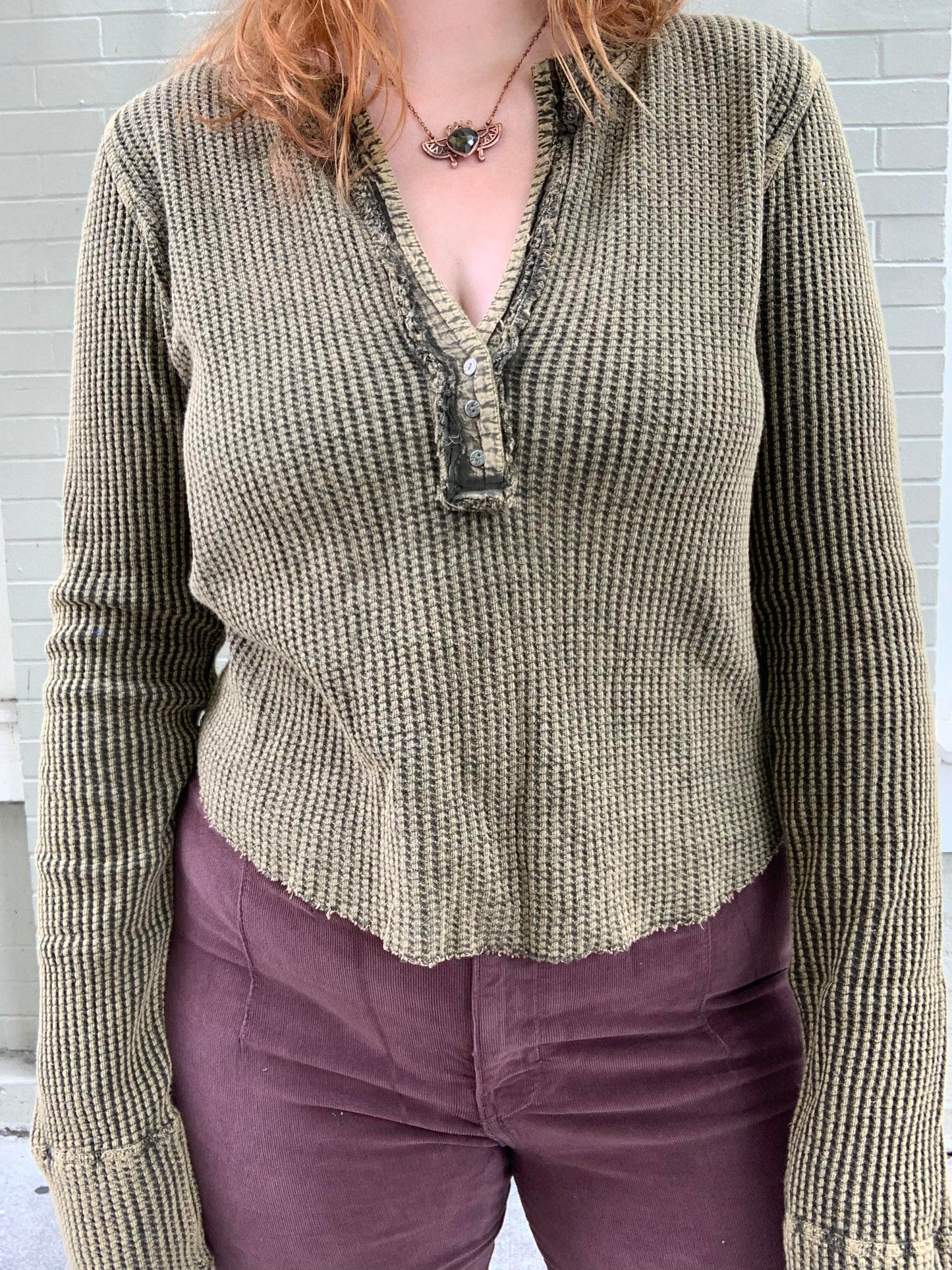 Army Green Colt Thermal - La De Da