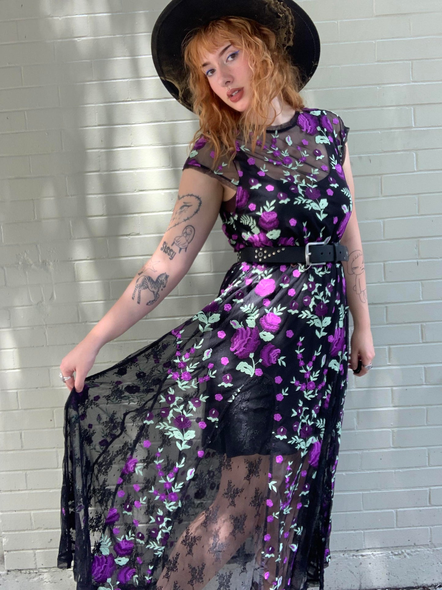 Sky Bright Midi Dress - La De Da