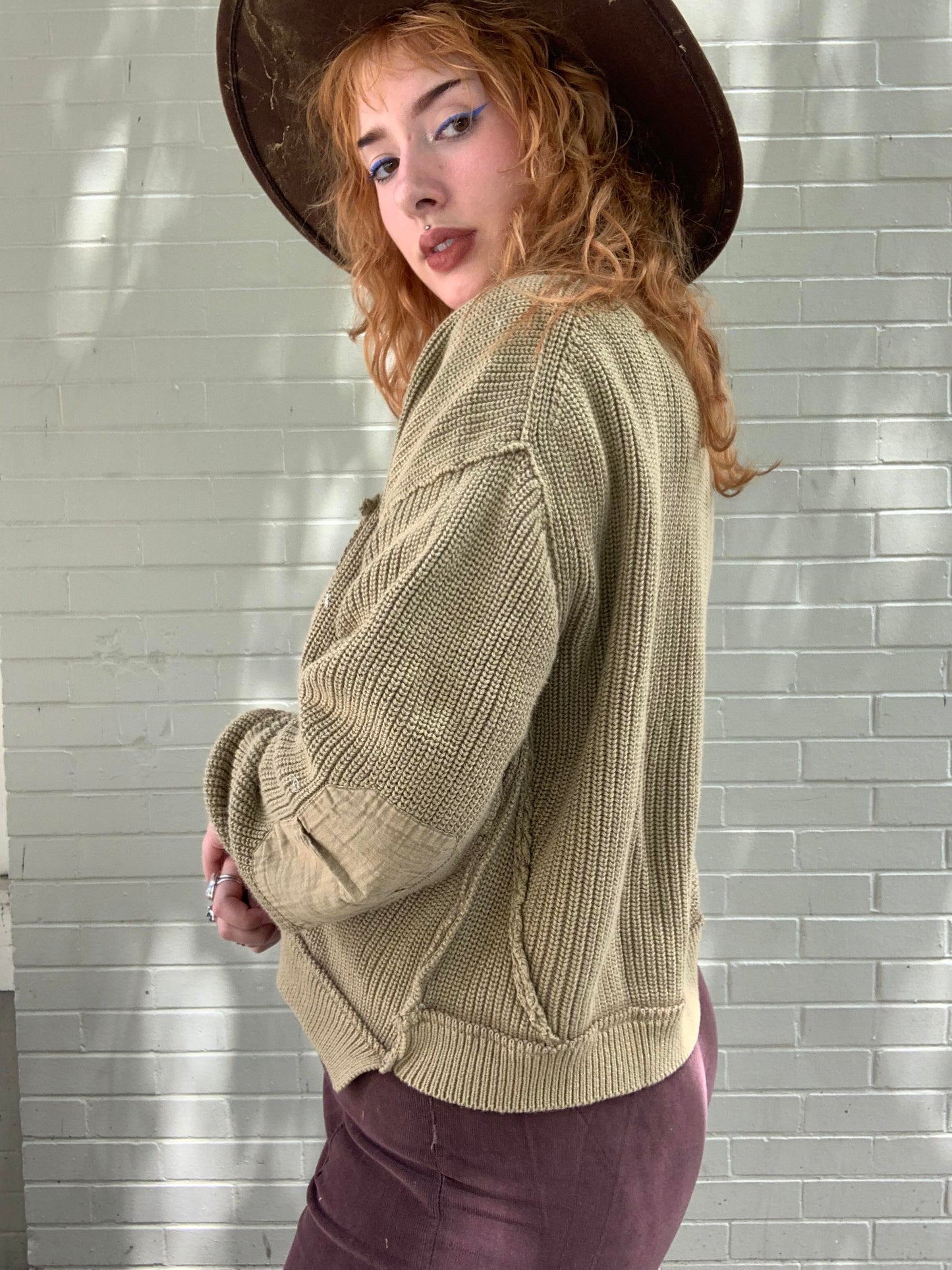 Worn Thru Surplus Cardi - La De Da