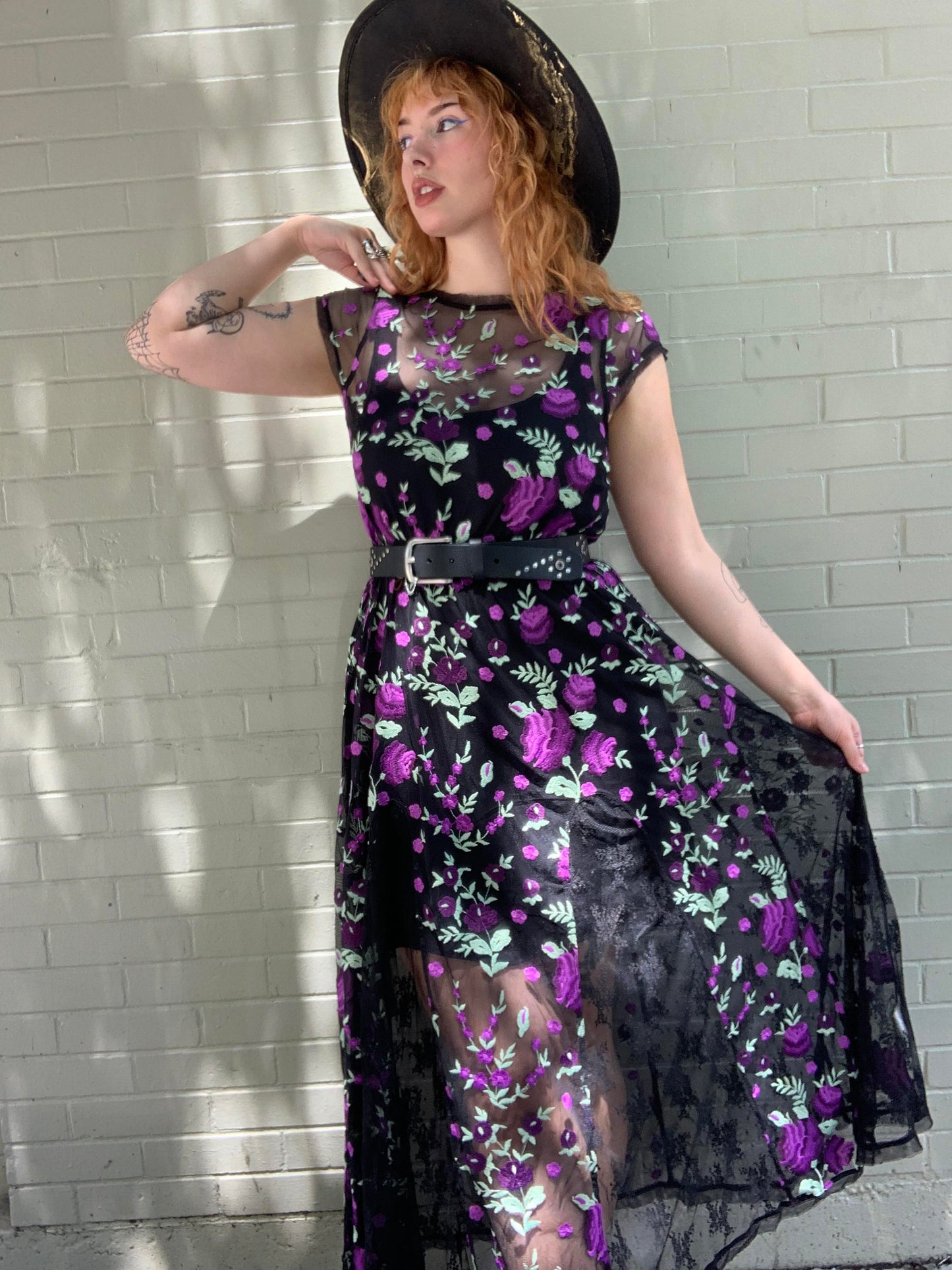 Sky Bright Midi Dress - La De Da