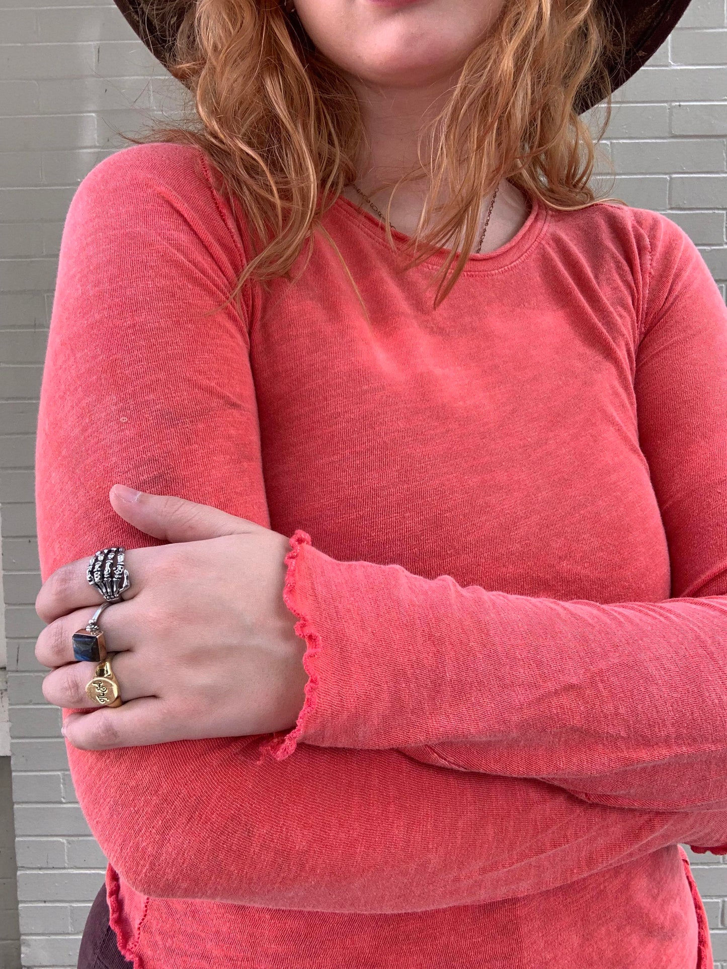 Care FP Be My Baby Long Sleeve Fiery Red - La De Da