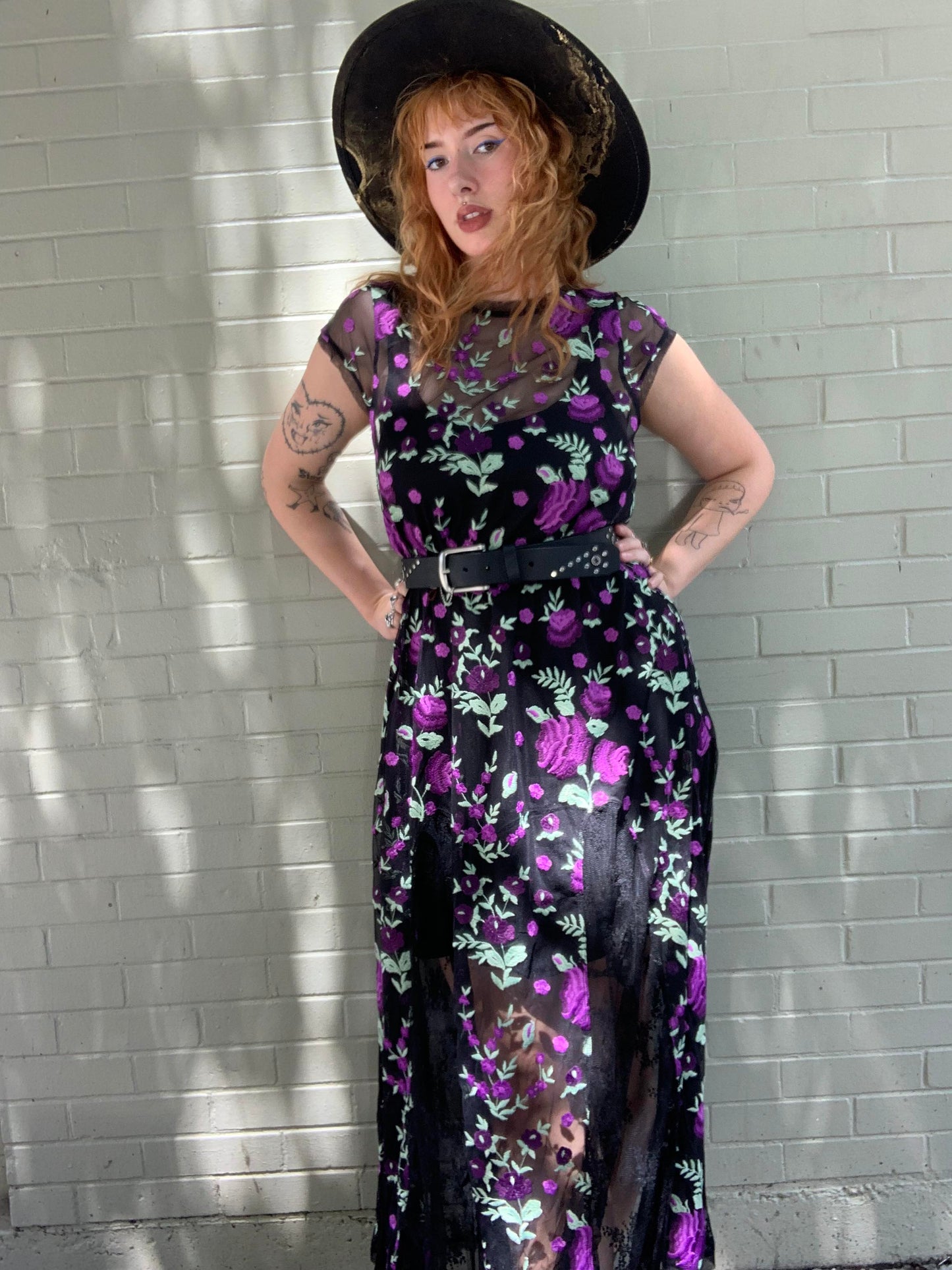 Sky Bright Midi Dress - La De Da