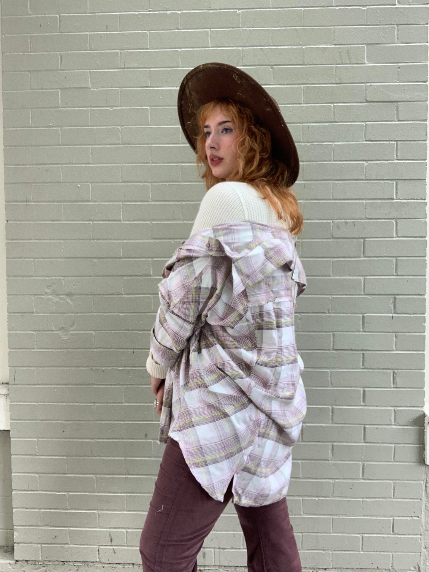 Fallin' For Flannel Button Down - La De Da