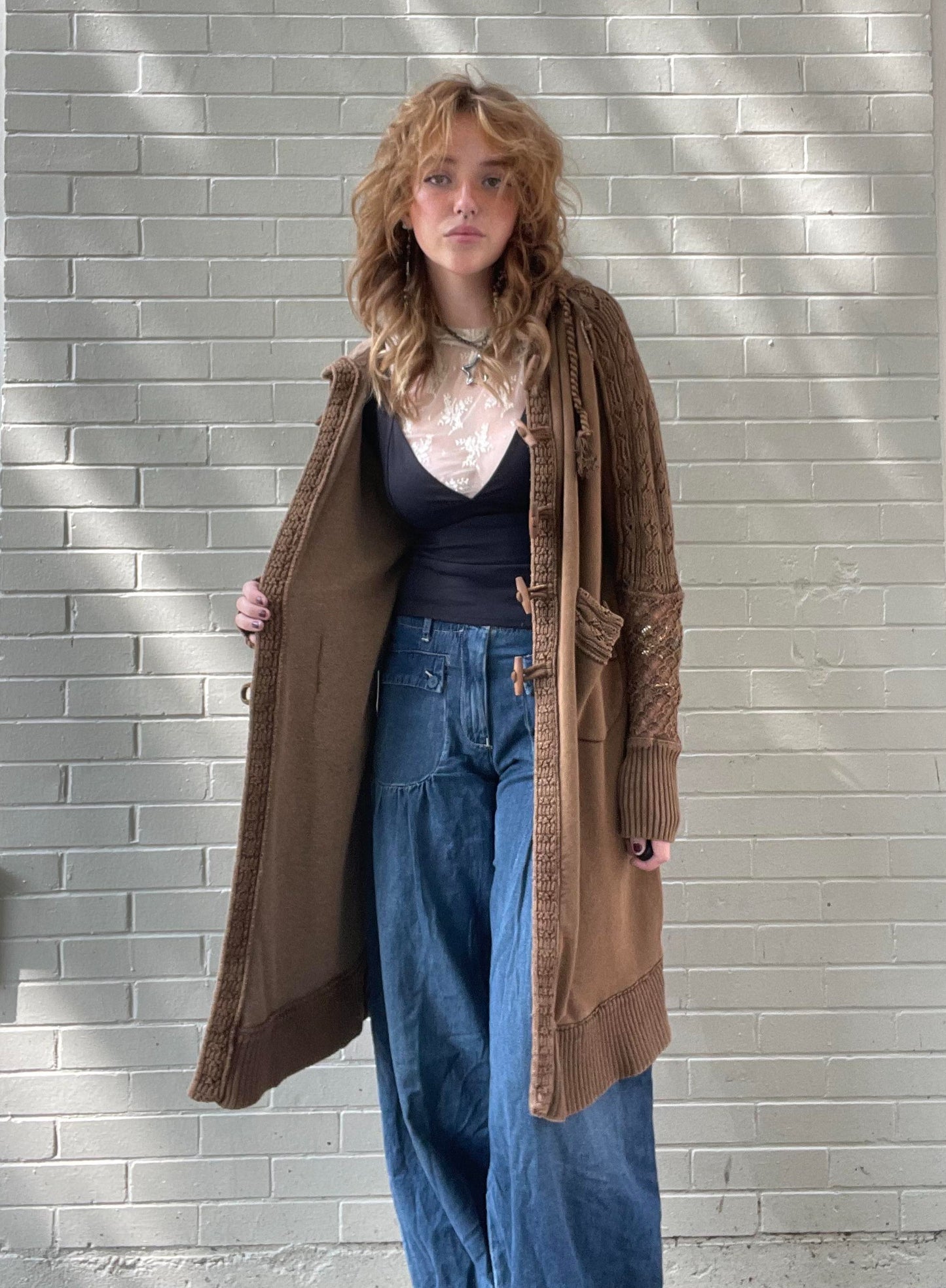 Silverdale Cardi - Candied Ginger - La De Da