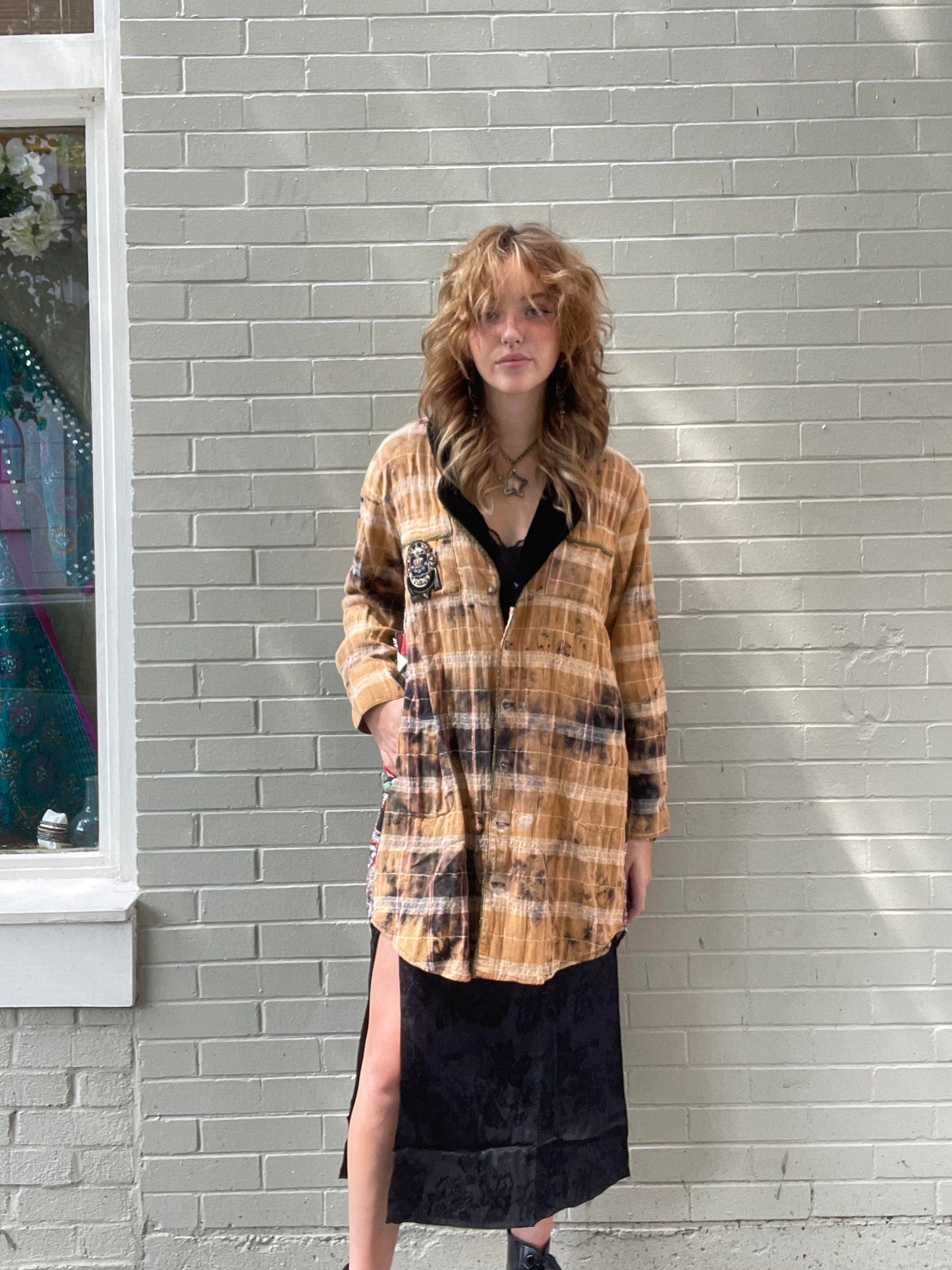 House Of Romanov Shirt Jacket - La De Da